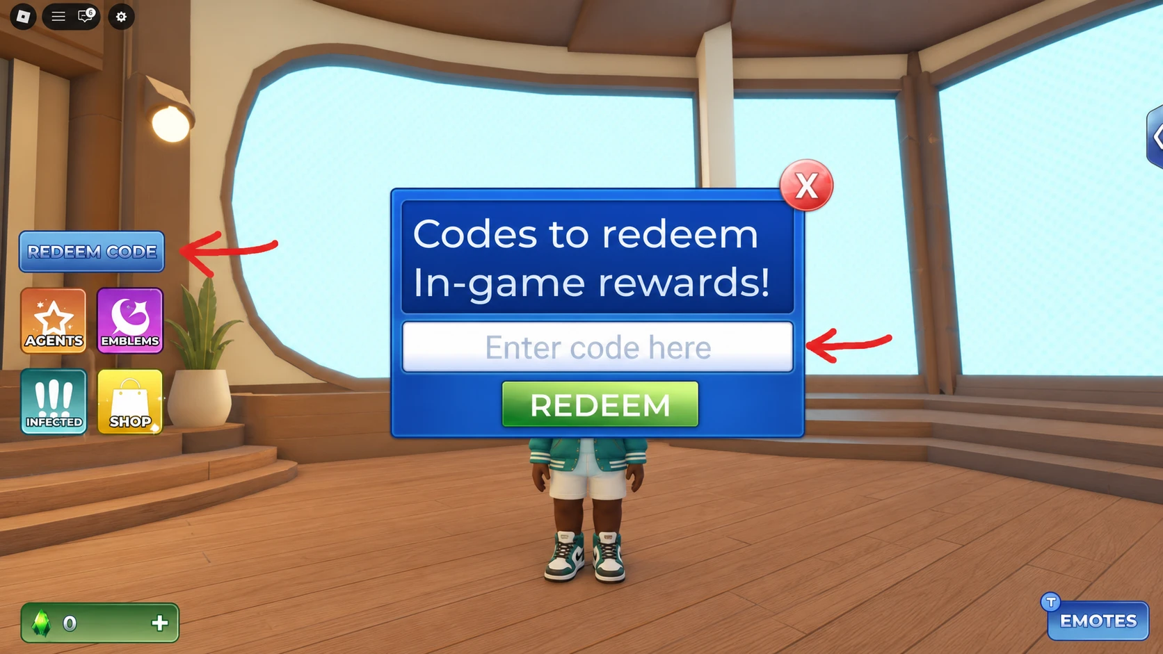 How to Redeem Codes in Toons Universe