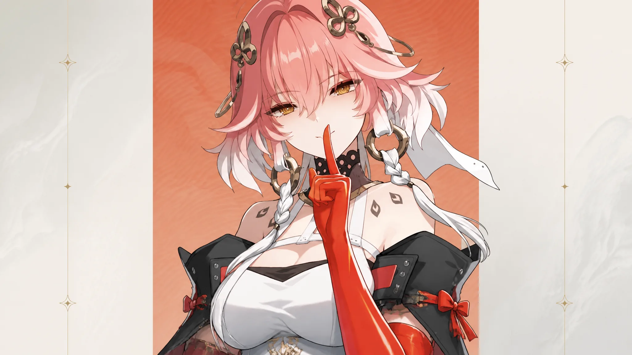 Key art of wuthering waves character - changli