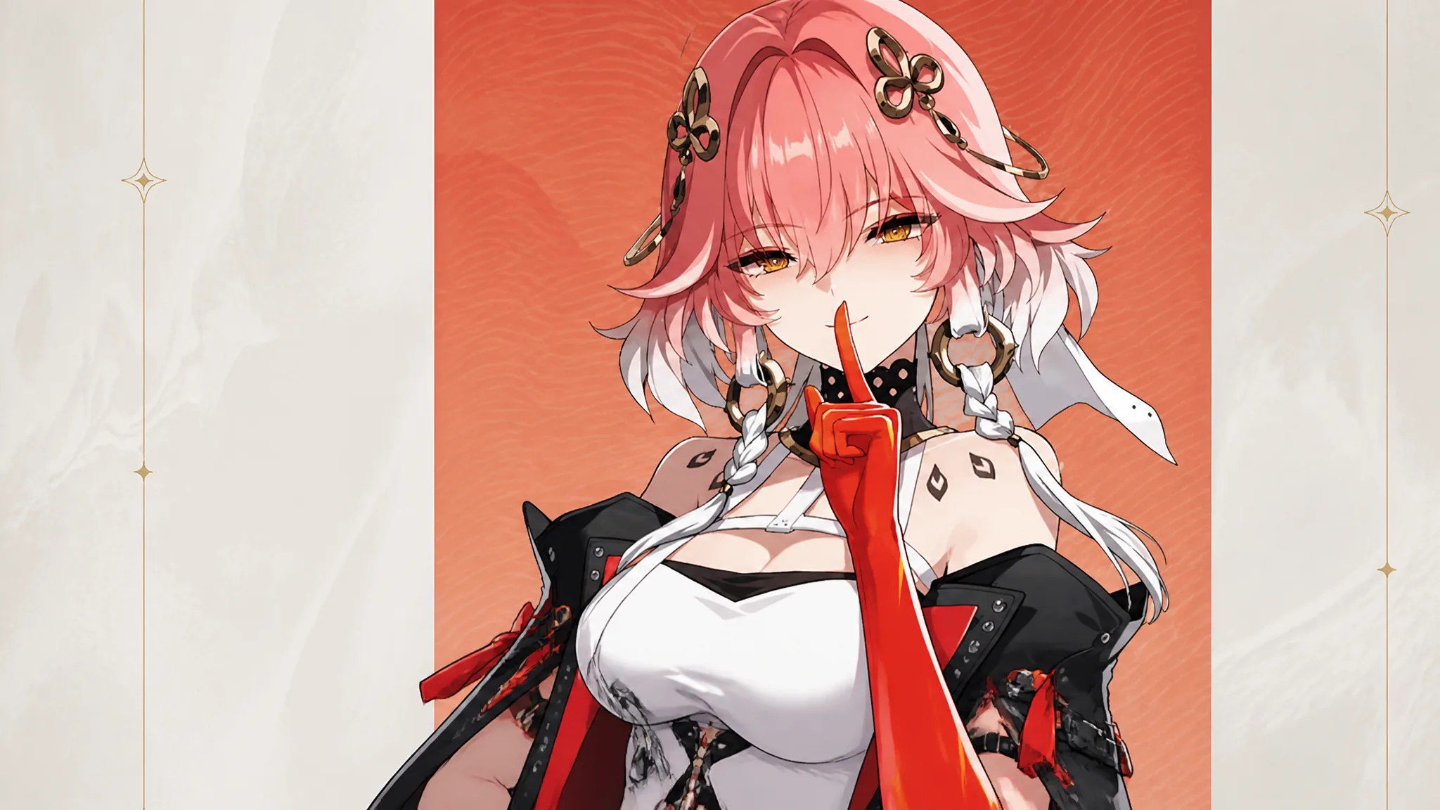 Key art of wuthering waves character - changli