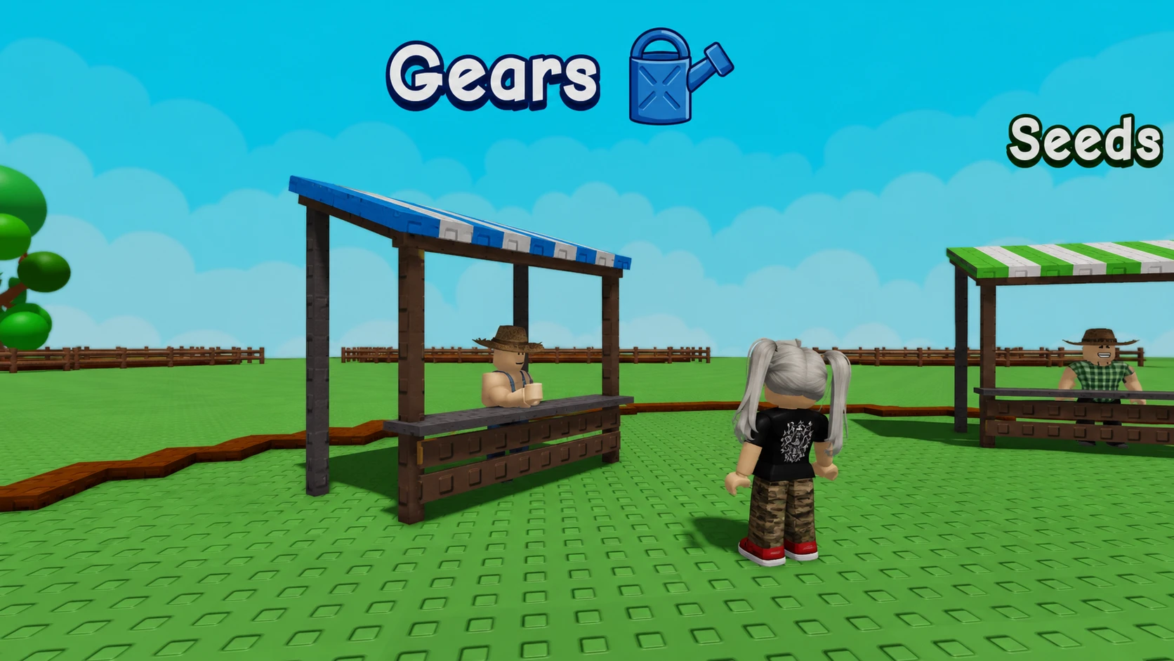 Gear Shop in Grow a Garden 2