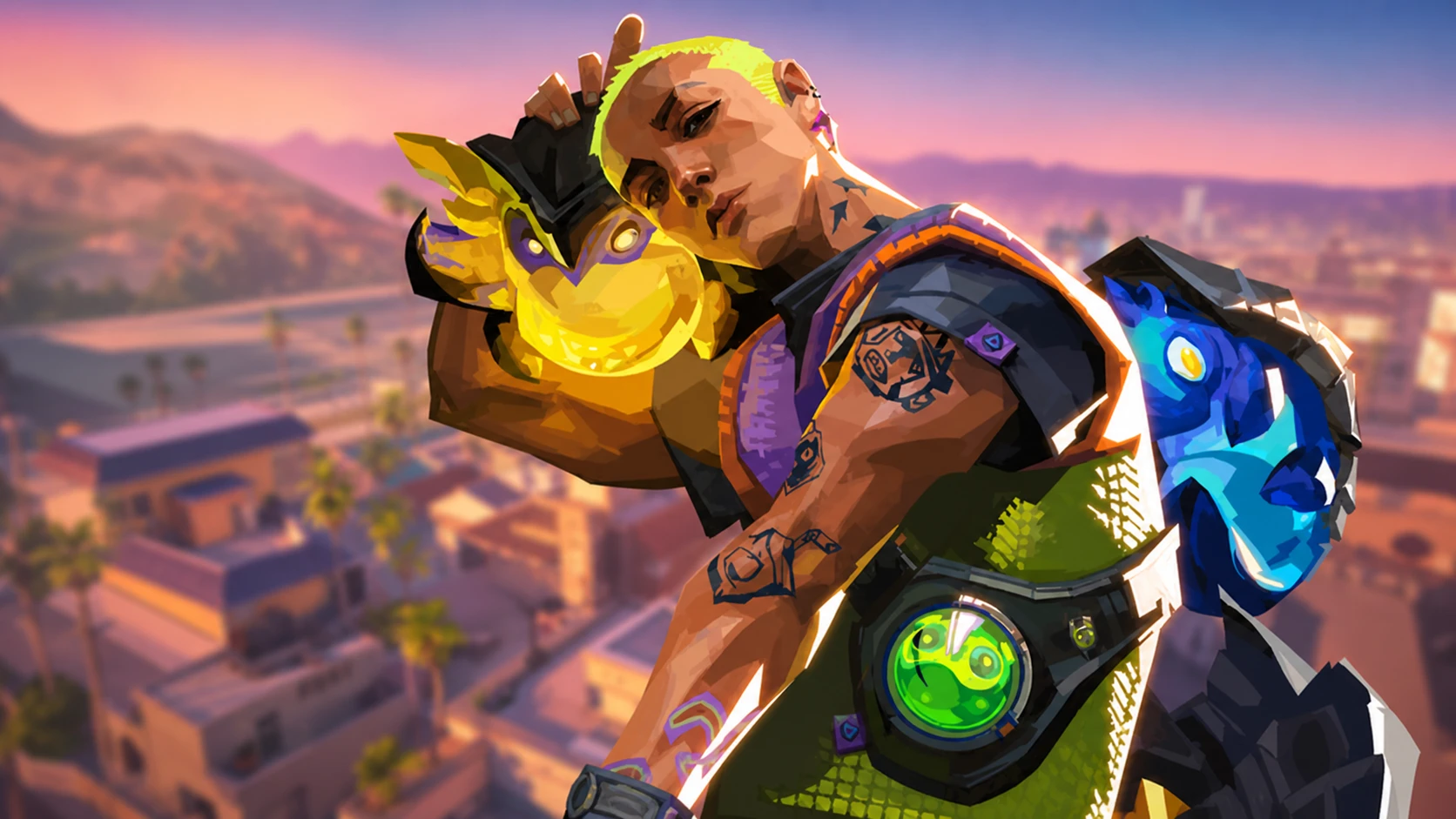 Valorant tier list: Gekko with his buddies