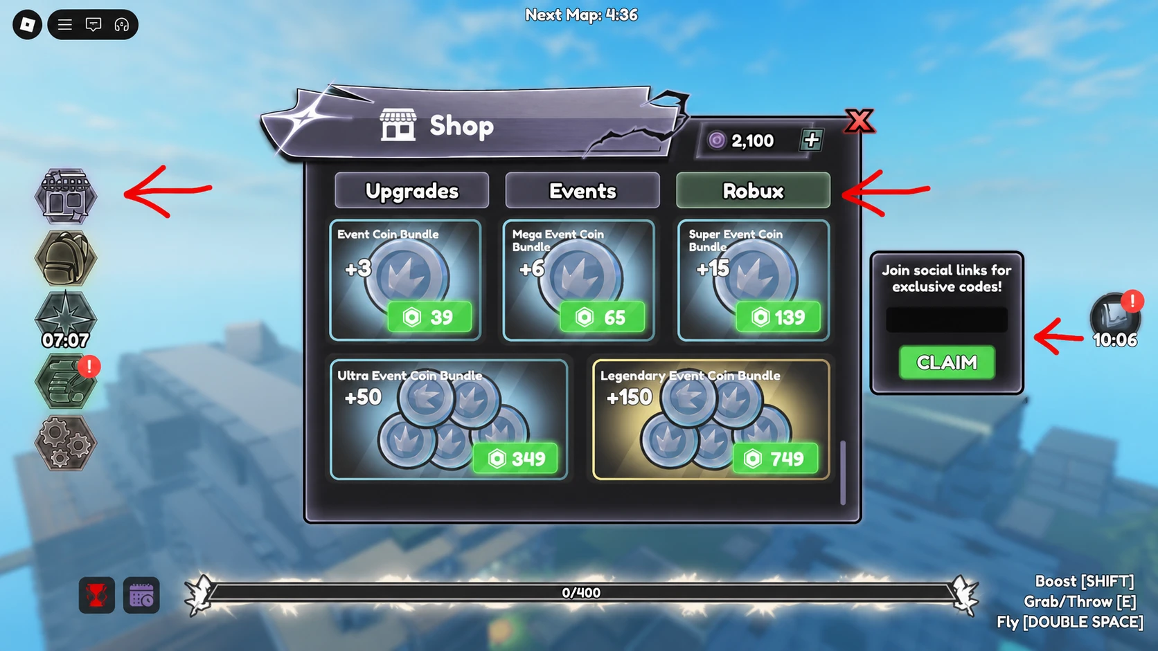 How To Redeem Codes In WordlBreaker