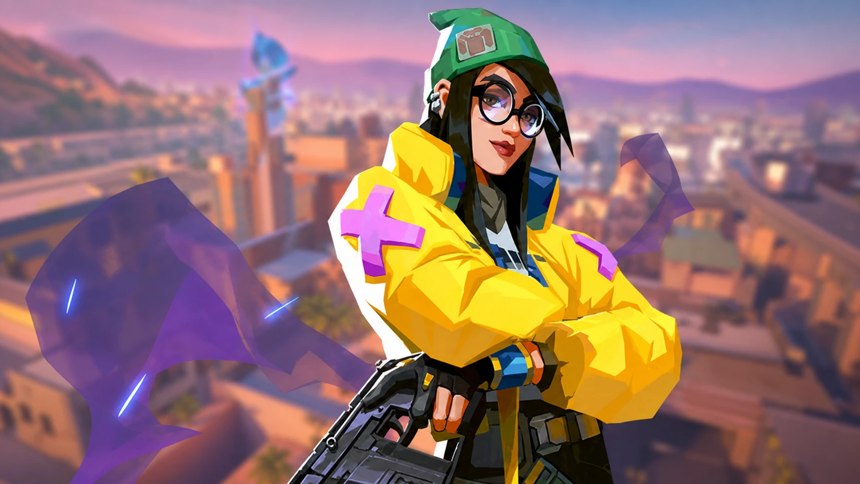 Valorant tier list: Killjoy wearing a yellow jacket