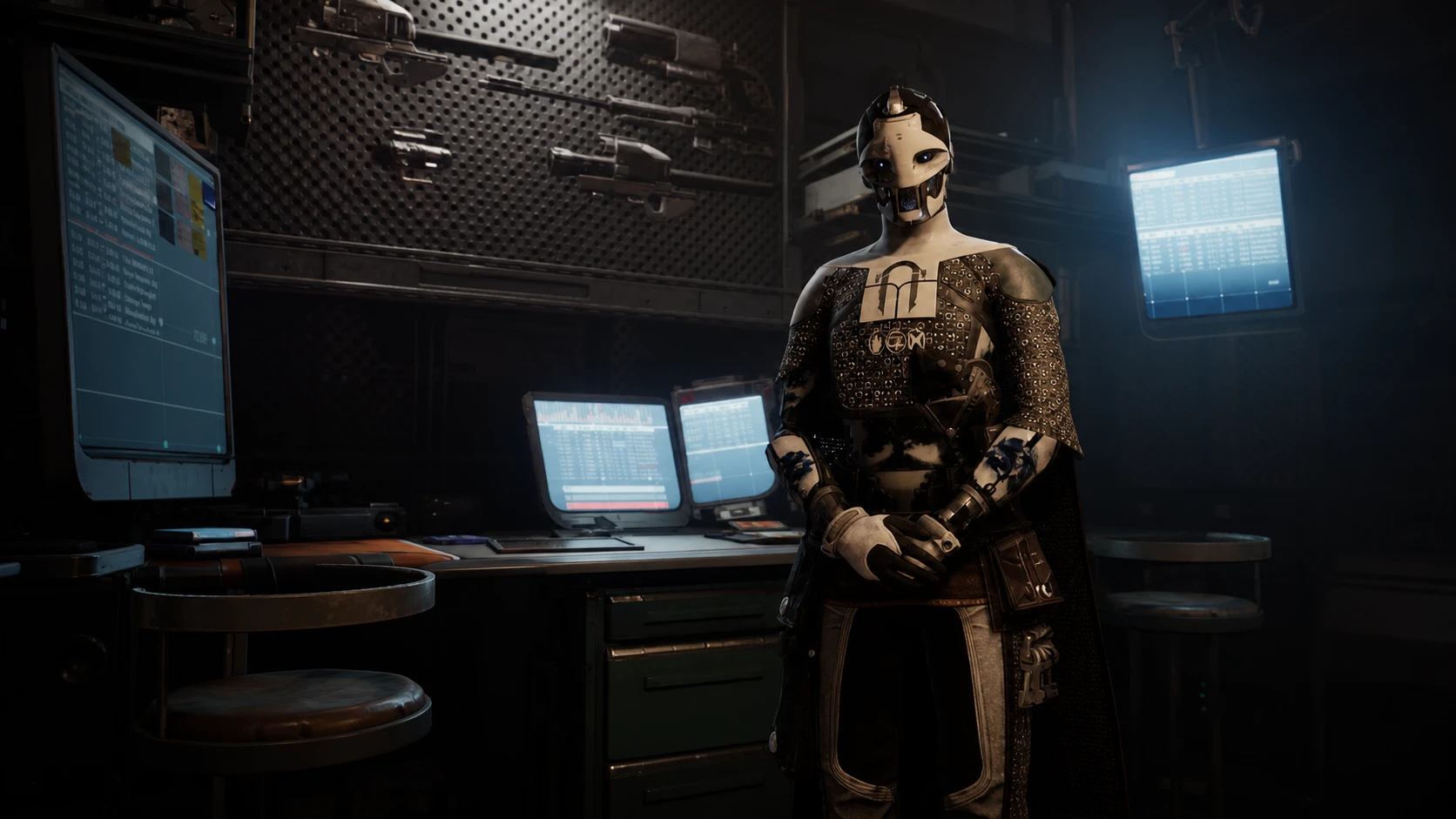 Ada-1 in the Firing Range in the Tower in Destiny 2