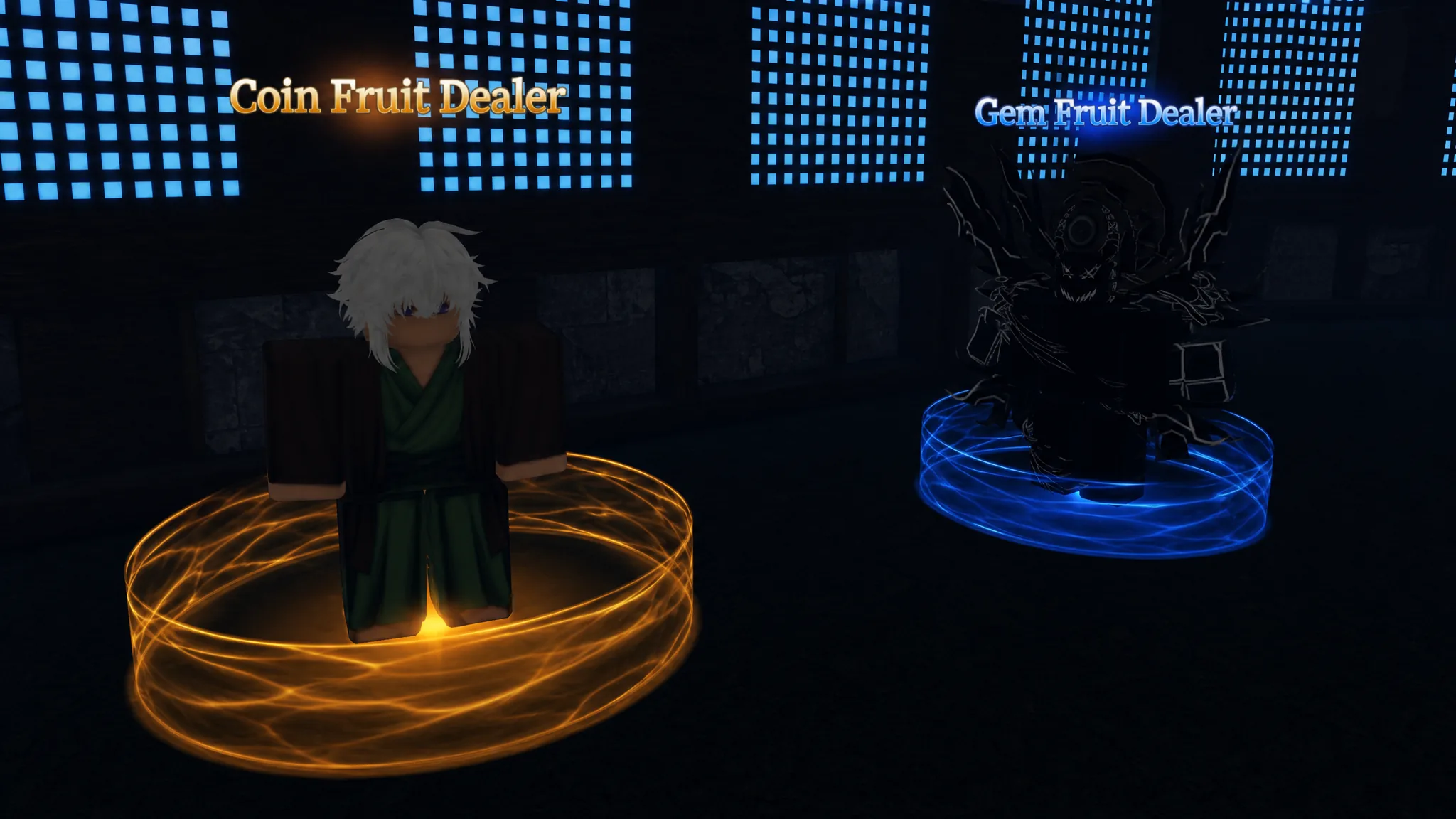Fruit Dealer NPC Sailor Piece