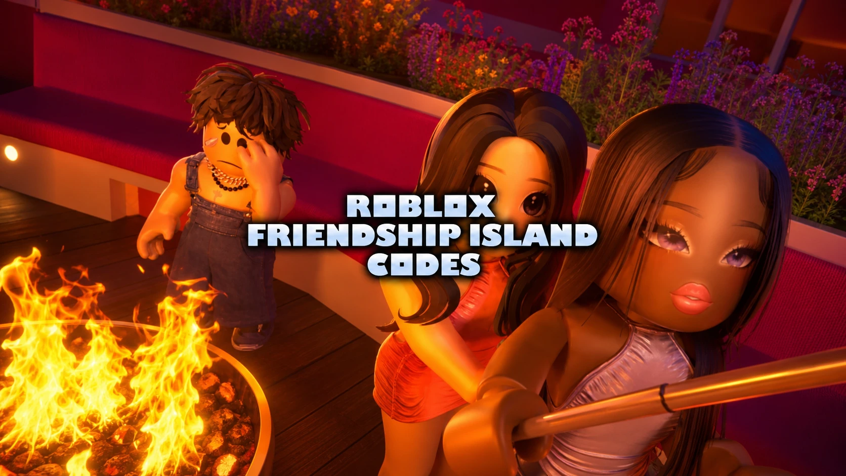 roblox friendship island codes