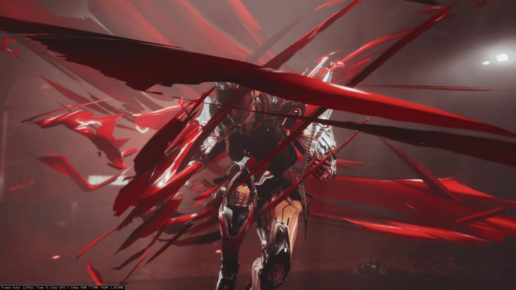 Defeating Vena in Warframe
