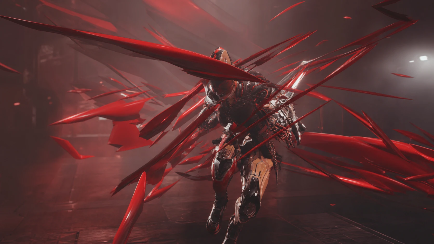 Defeating Vena in Warframe