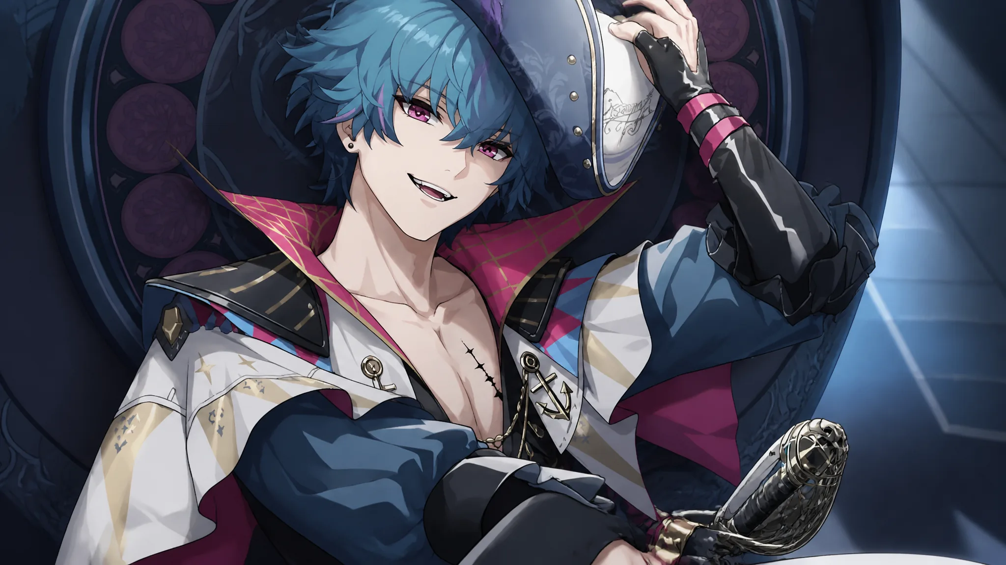 Key art of wuthering waves character - brant