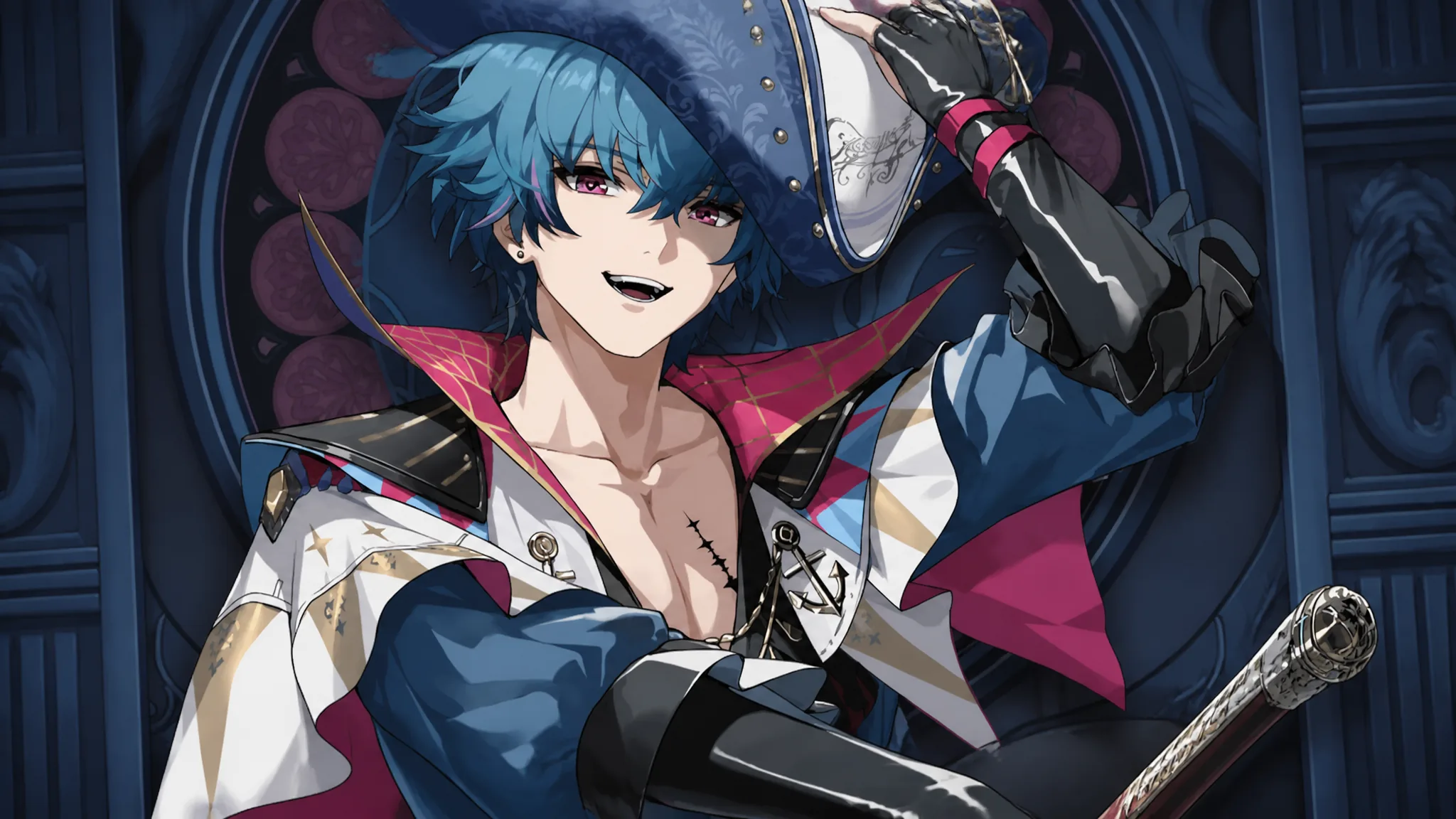 Key art of wuthering waves character - brant