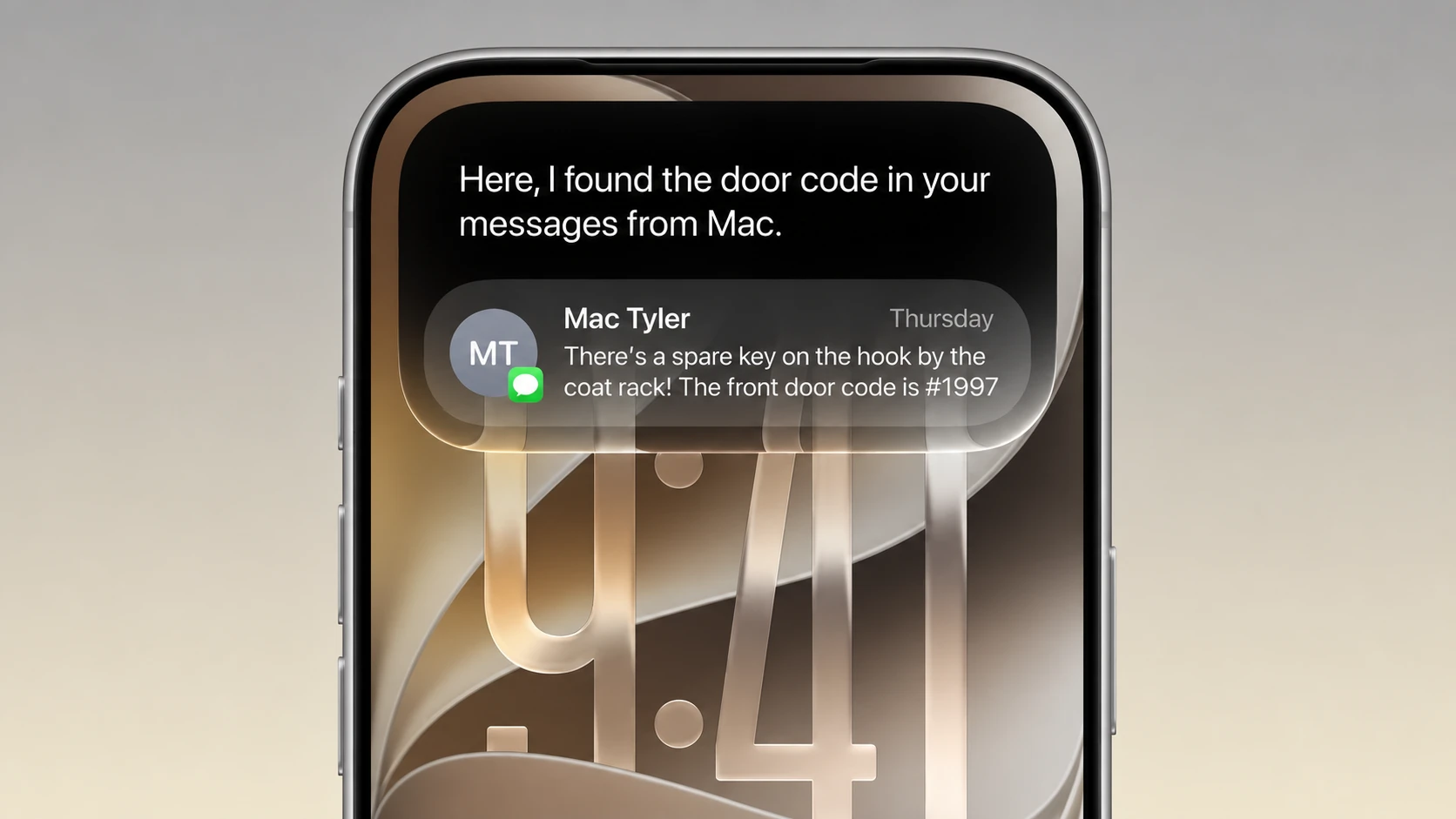 Siri AI inside the Dynamic Island in iOS 27