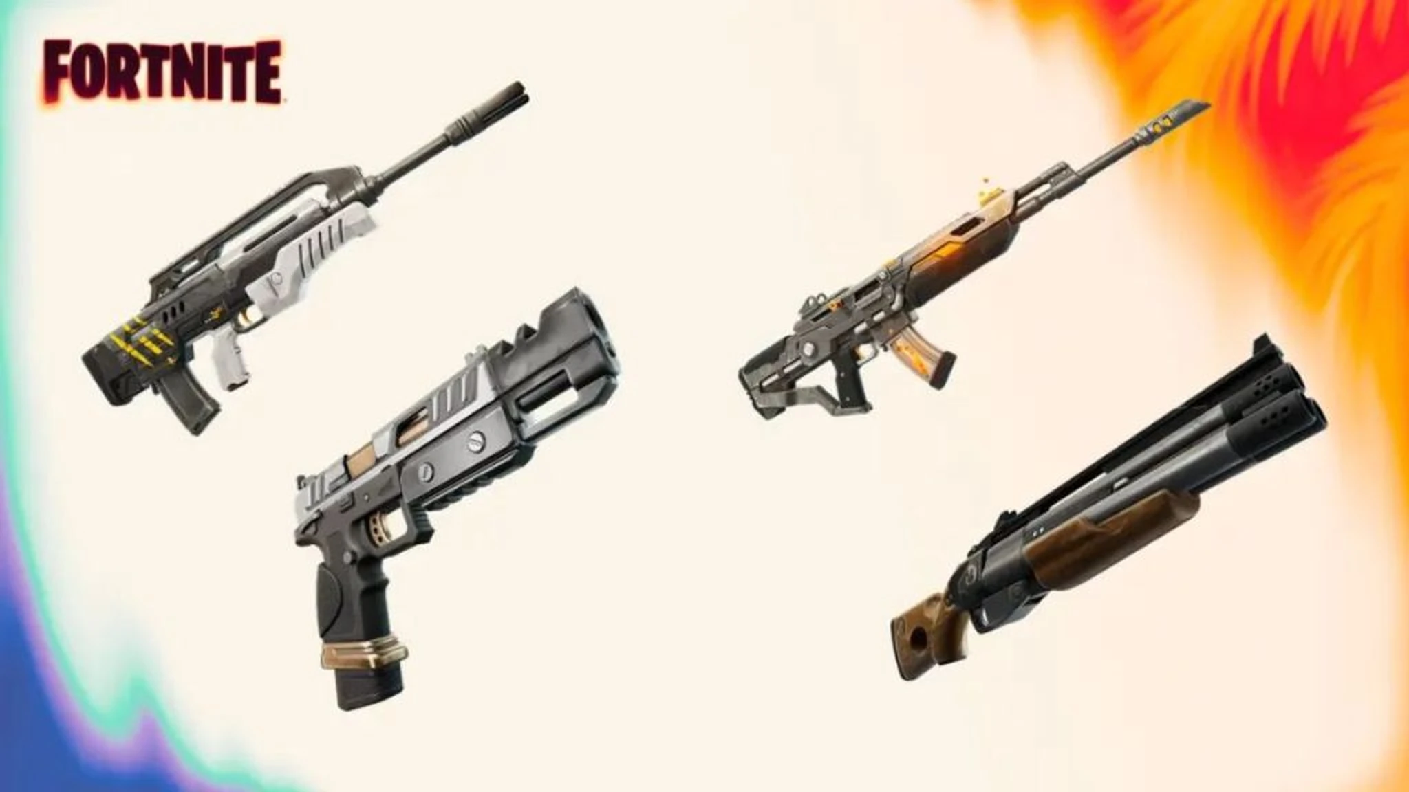 Fortnite Chapter 7 Season 3 Weapons