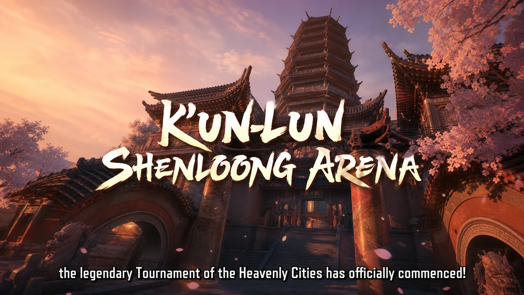 K'un-lun Shenloong arena in Marvel Rivals Season 8.5
