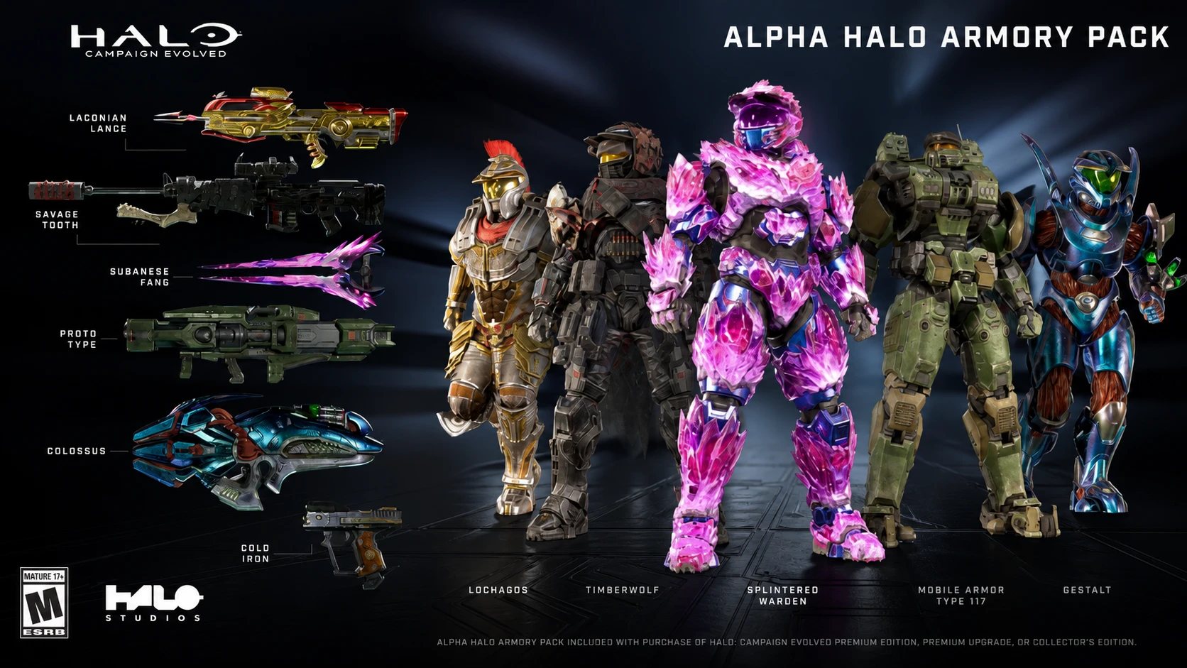 Halo Campaign Evolved Pre-Order Guide Editions, Bonuses, and More