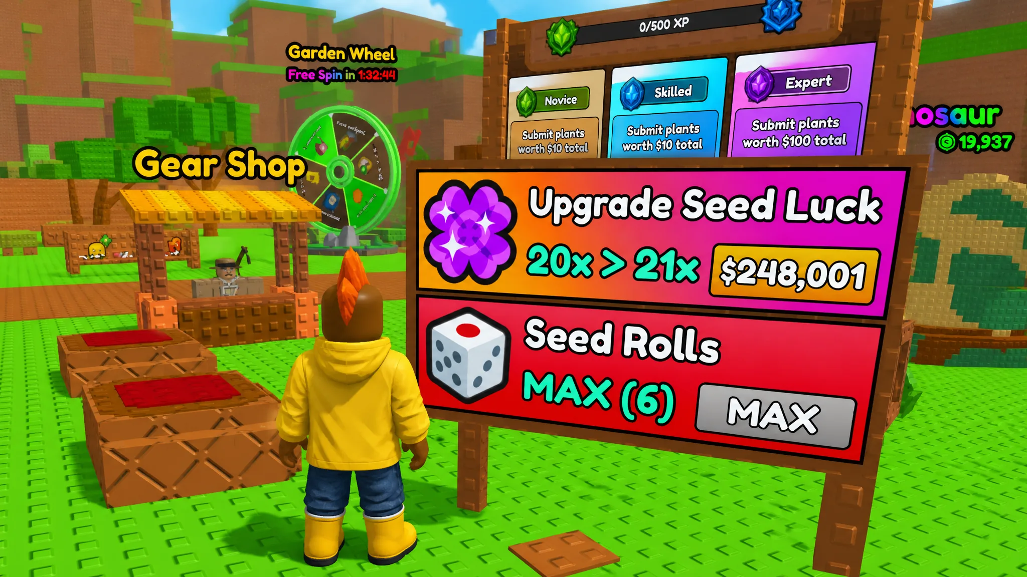 Build a Ring Farm Seeds