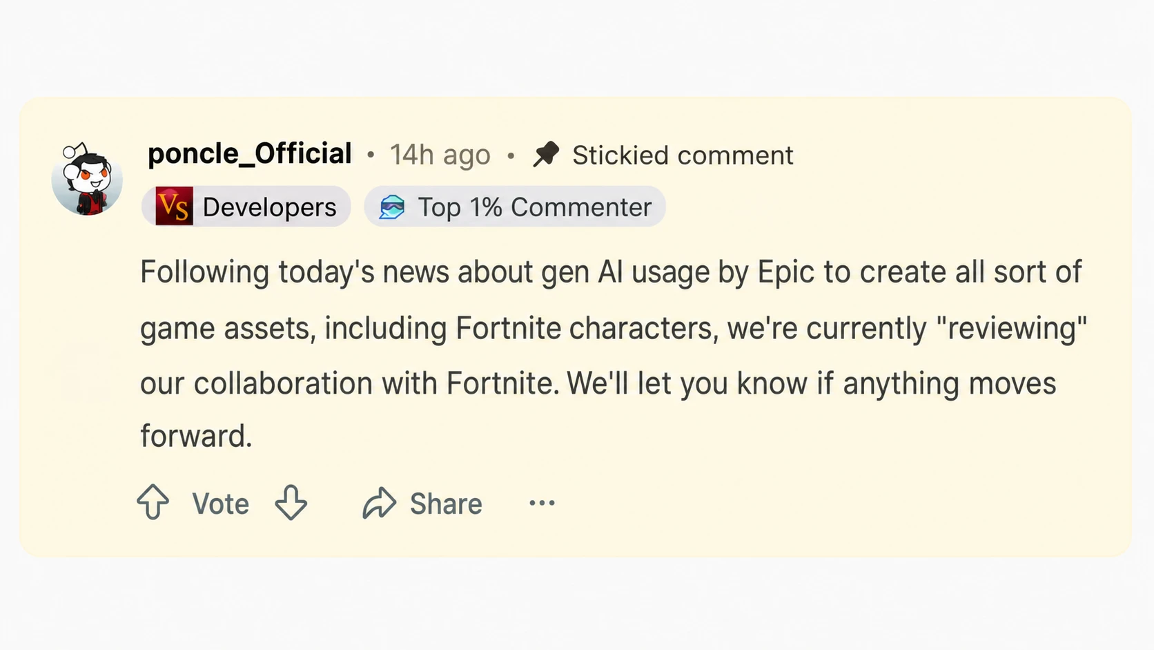 Vampire Survivors Fortnite collab