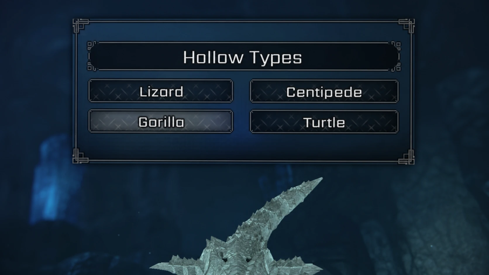 Hollow types in VV ULTIMATUM