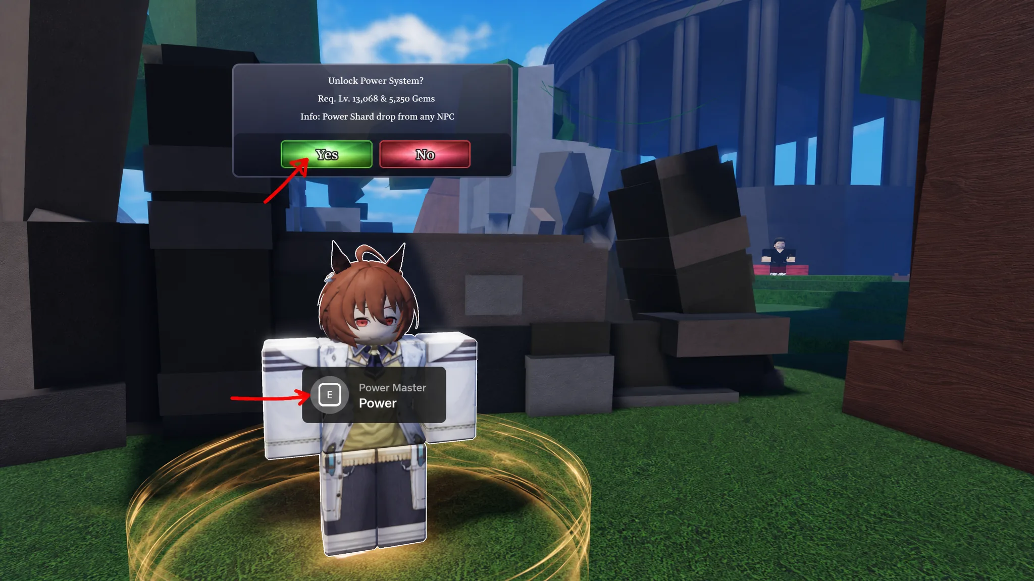 Unlock Power System in Sailor Piece