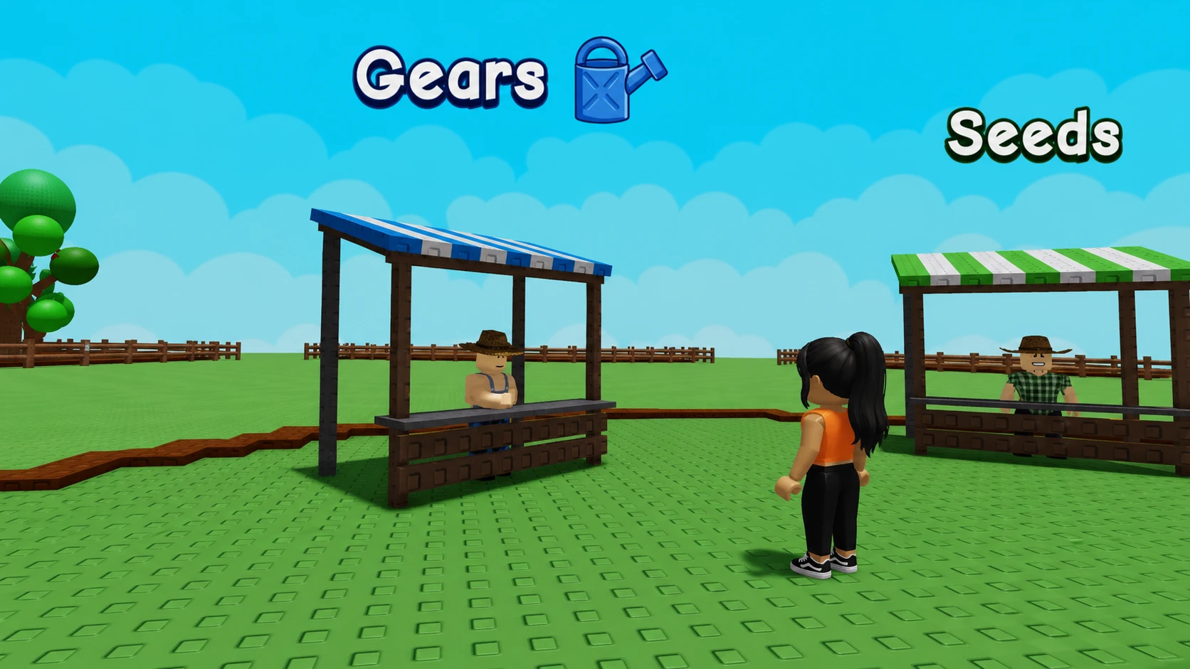 Gear Shop in Grow a Garden 2