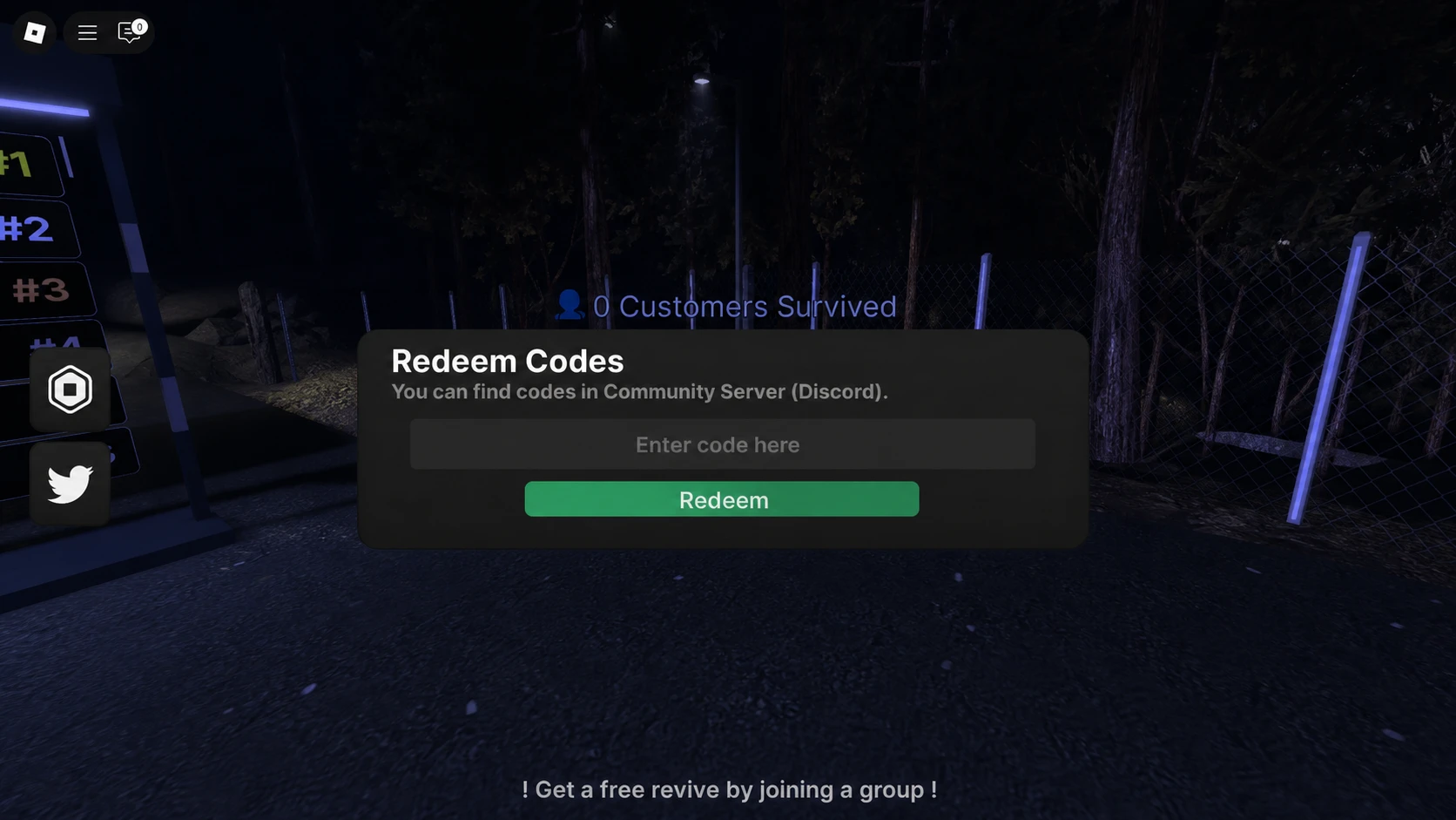 Roblox Road-Side Shawarma Codes