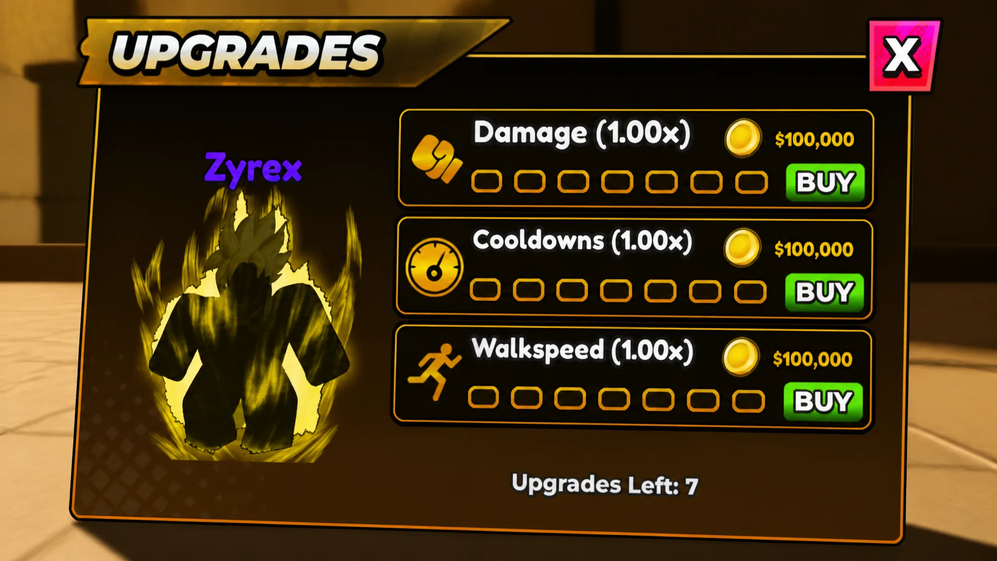 ability upgrading in anime apocalypse roblox experience