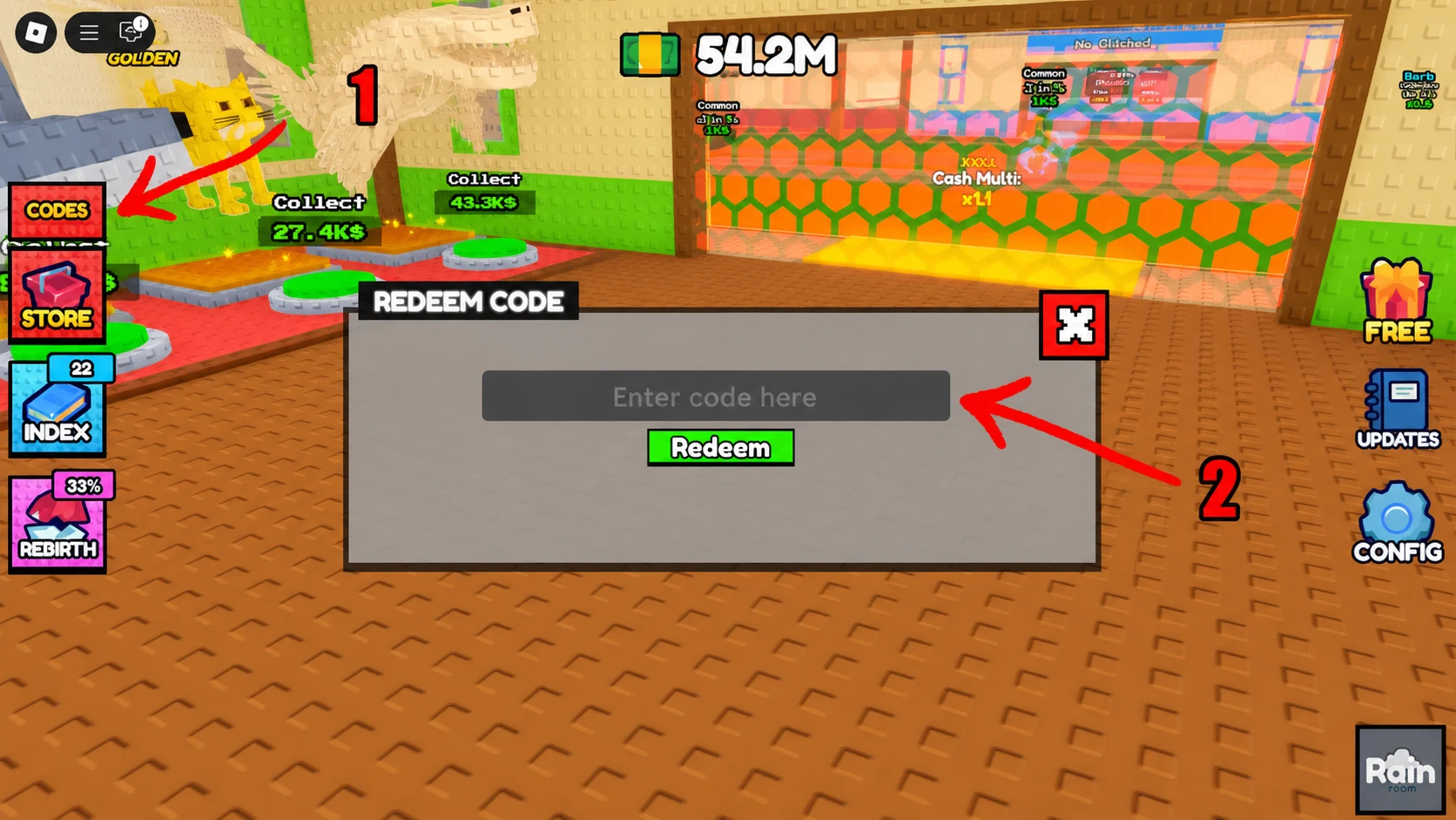 Steal a Fish Codes
