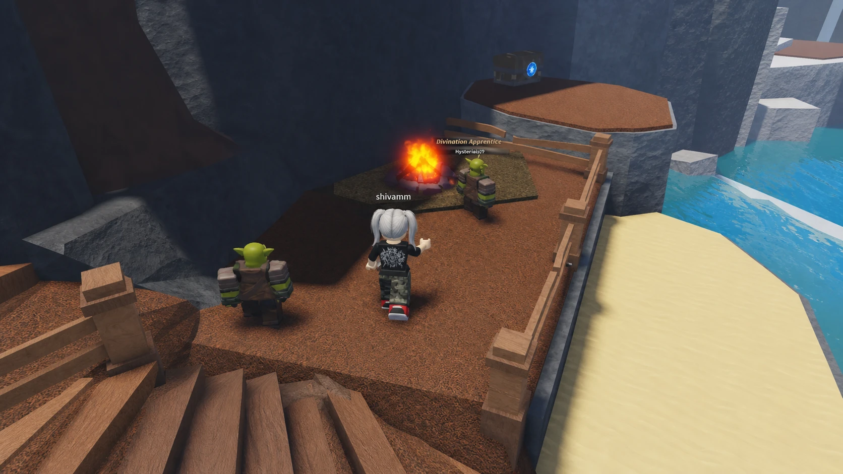 Departure Isle Chests in Wizard Alchemy