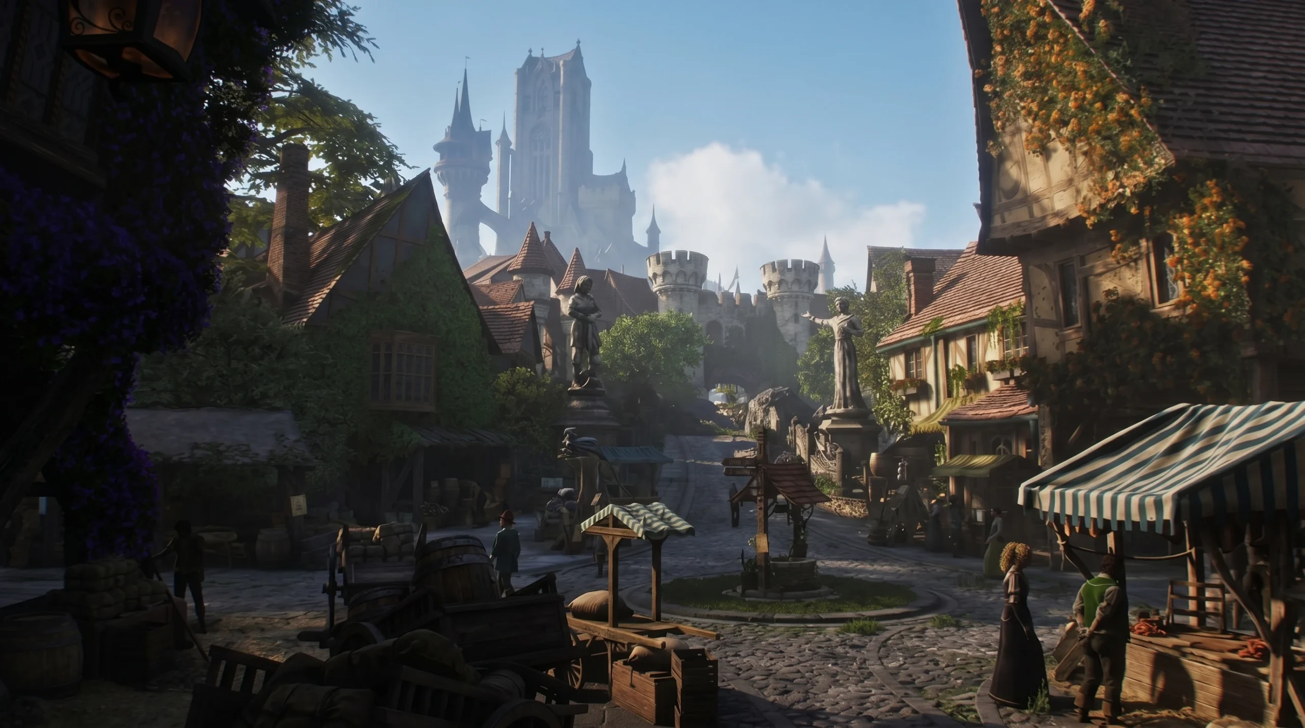 A look at Bowerstone in Fable