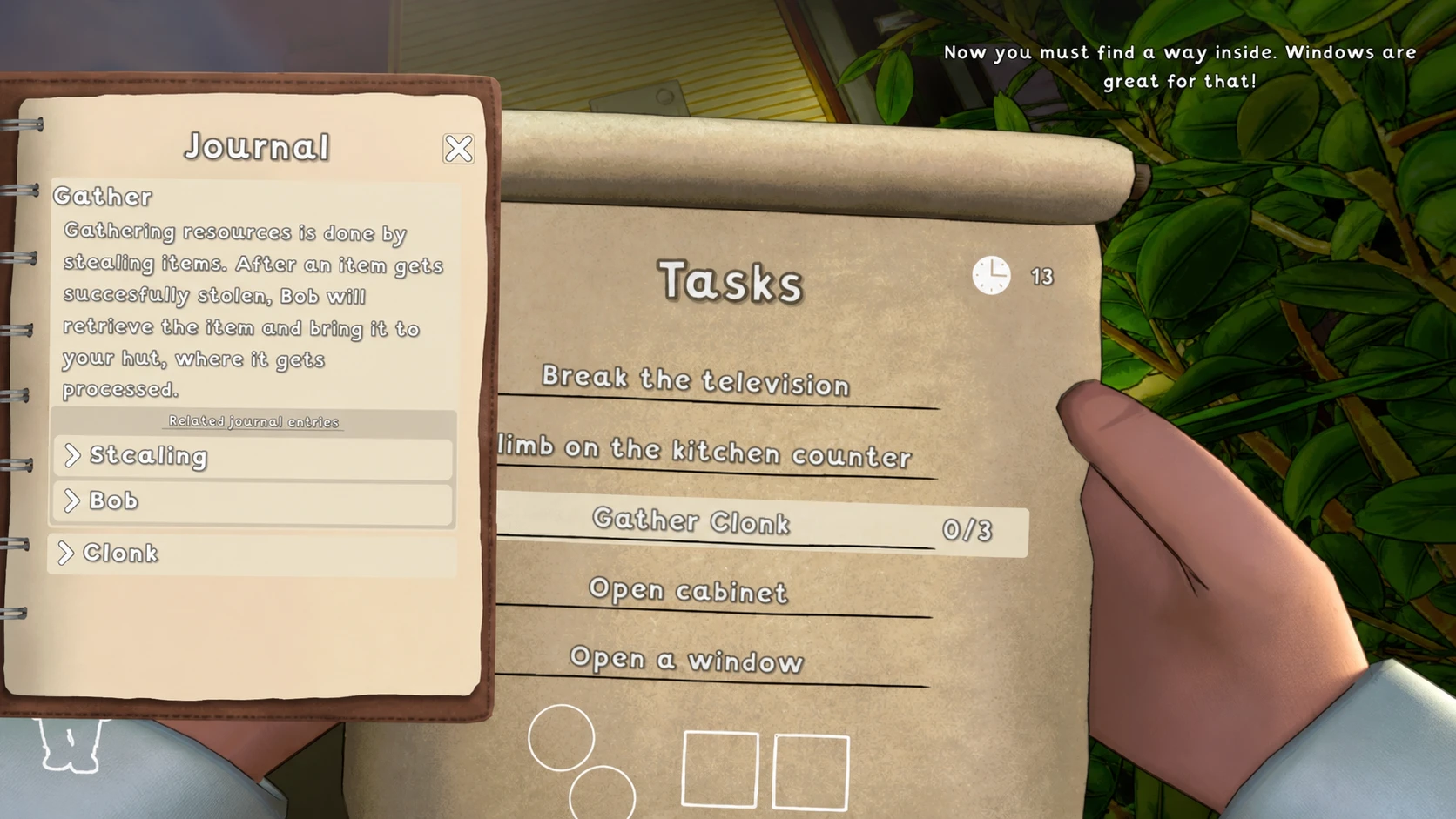 A task in Burglin' Gnomes
