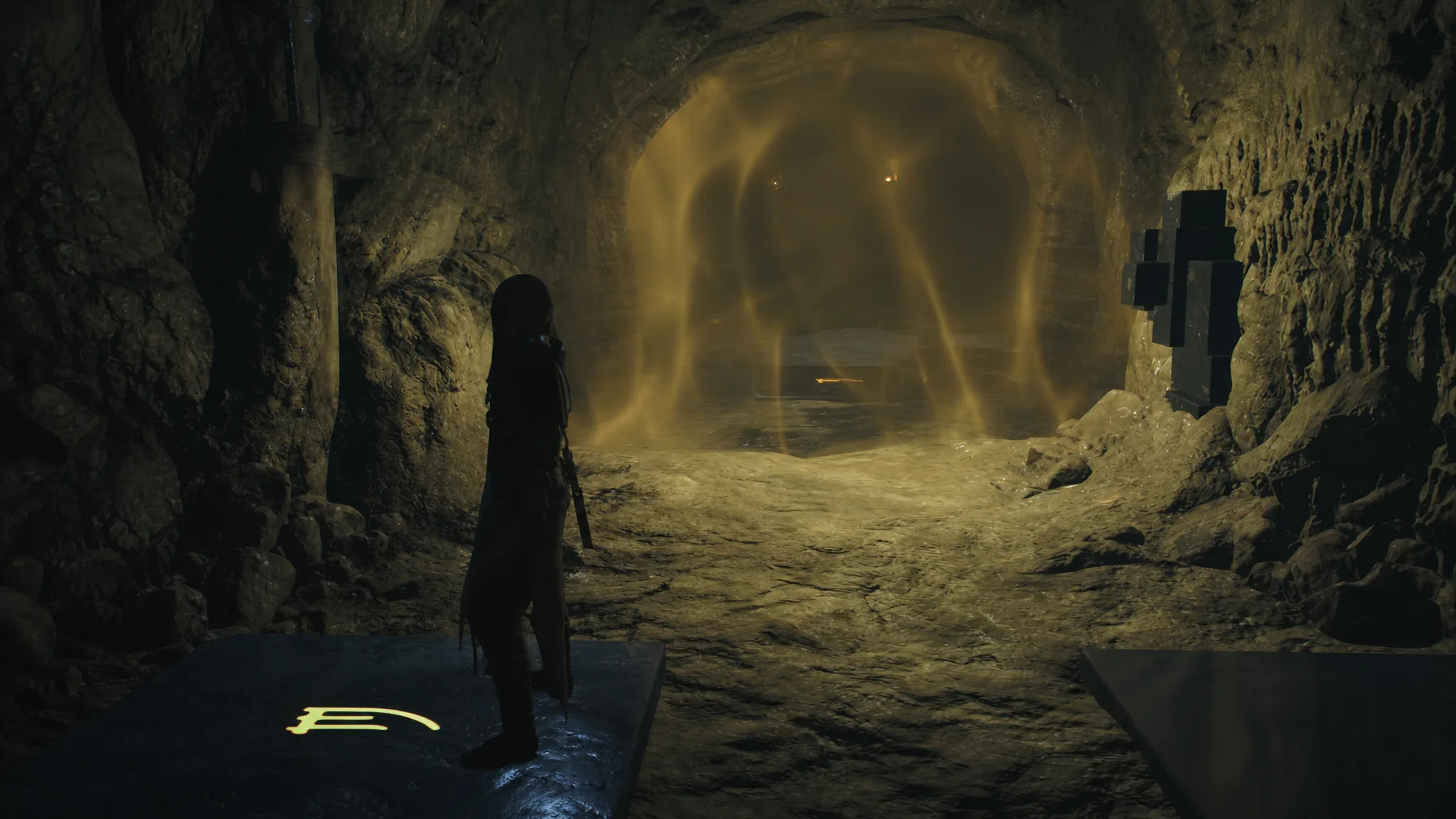 Doorway glyps in Assassin's Creed Shadows