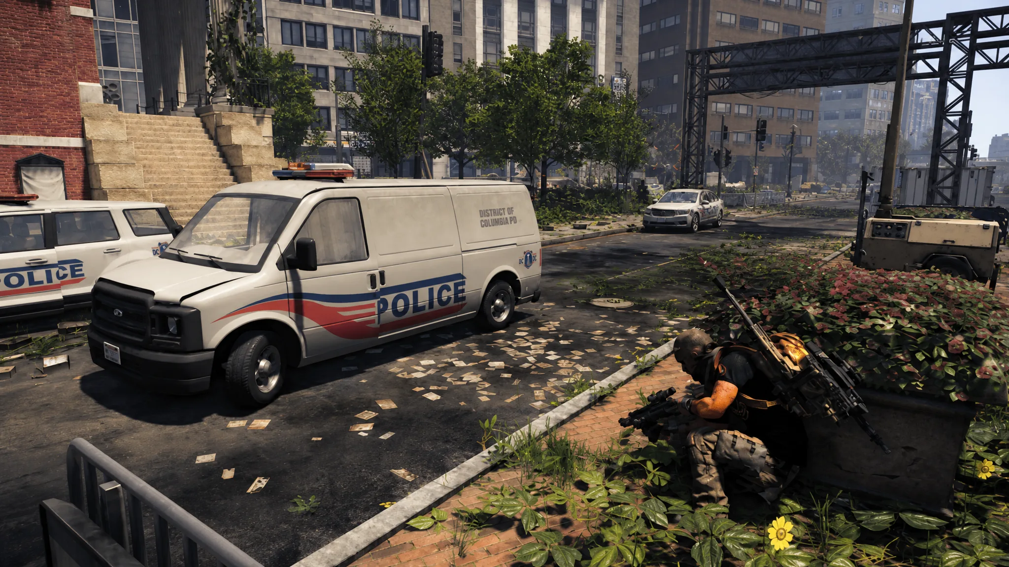 Saving hostages in The Division 2