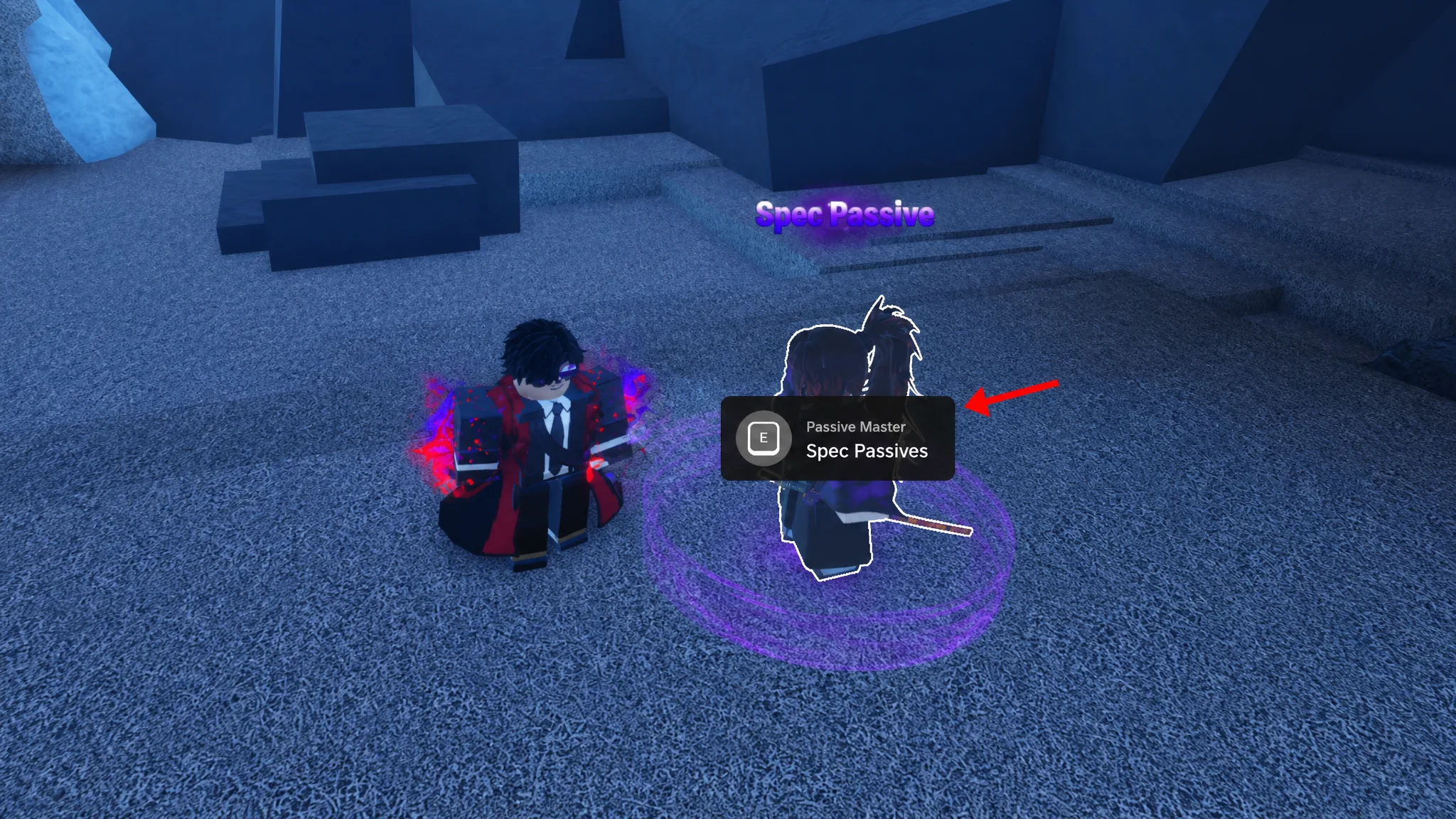 How to unlock Spec Passive