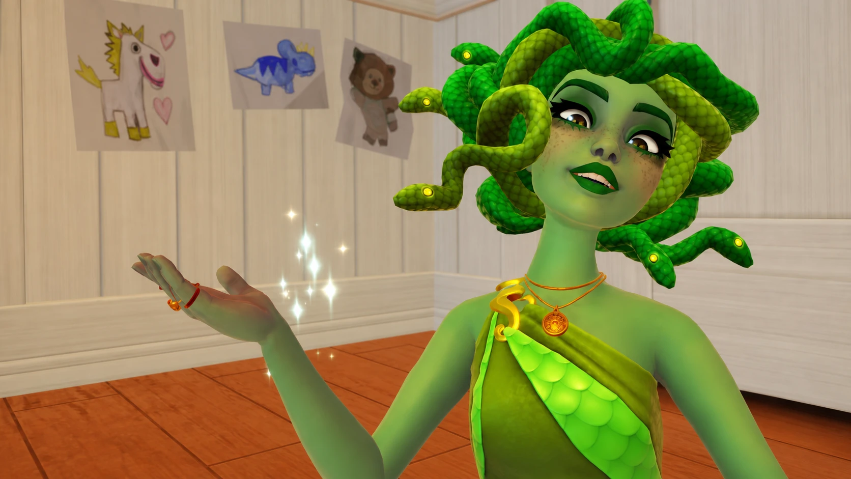 unciron in toy story realm in disney dreamlight valley