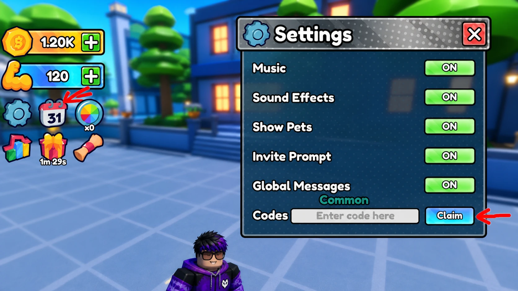 Archer Training codes redeem