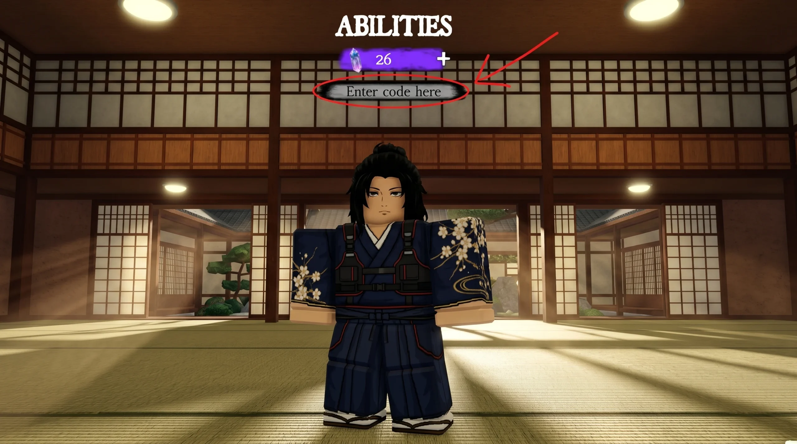 A screenshot of the Sorcerer Ascent codes redemption screen