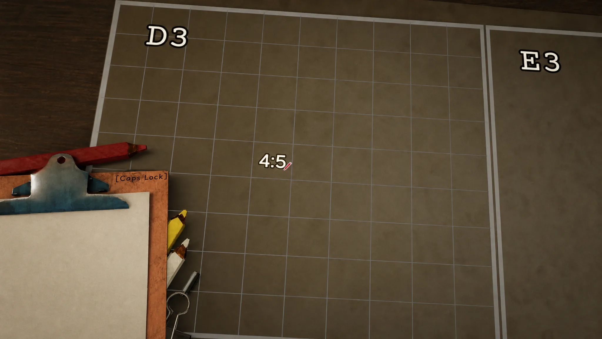 How the Iron Nest Map Grid Works