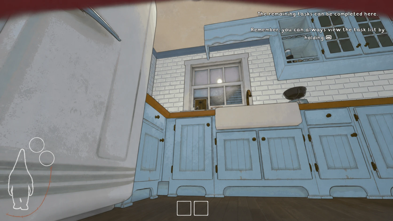 Kitchen window