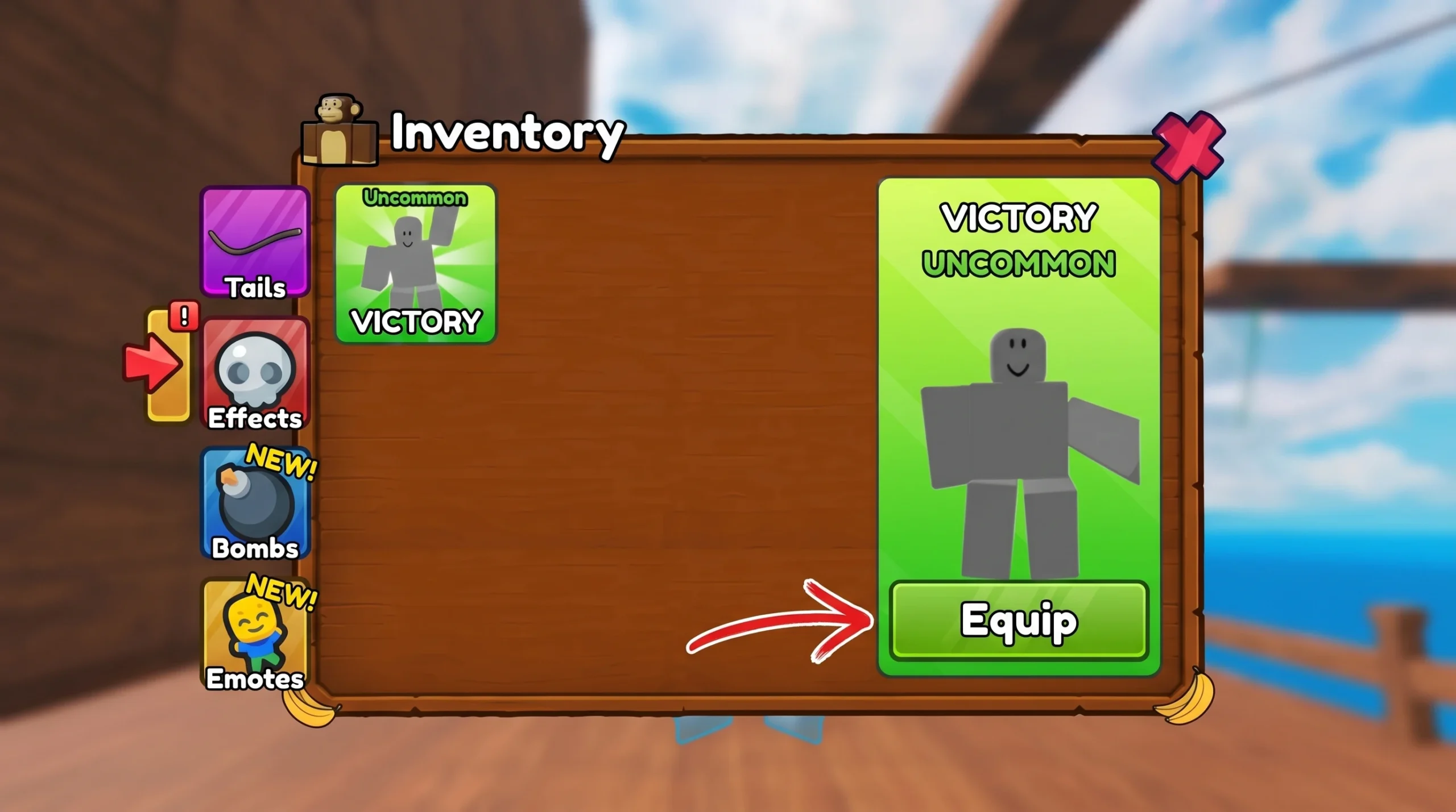 Monkey Bomb Tag Emotes