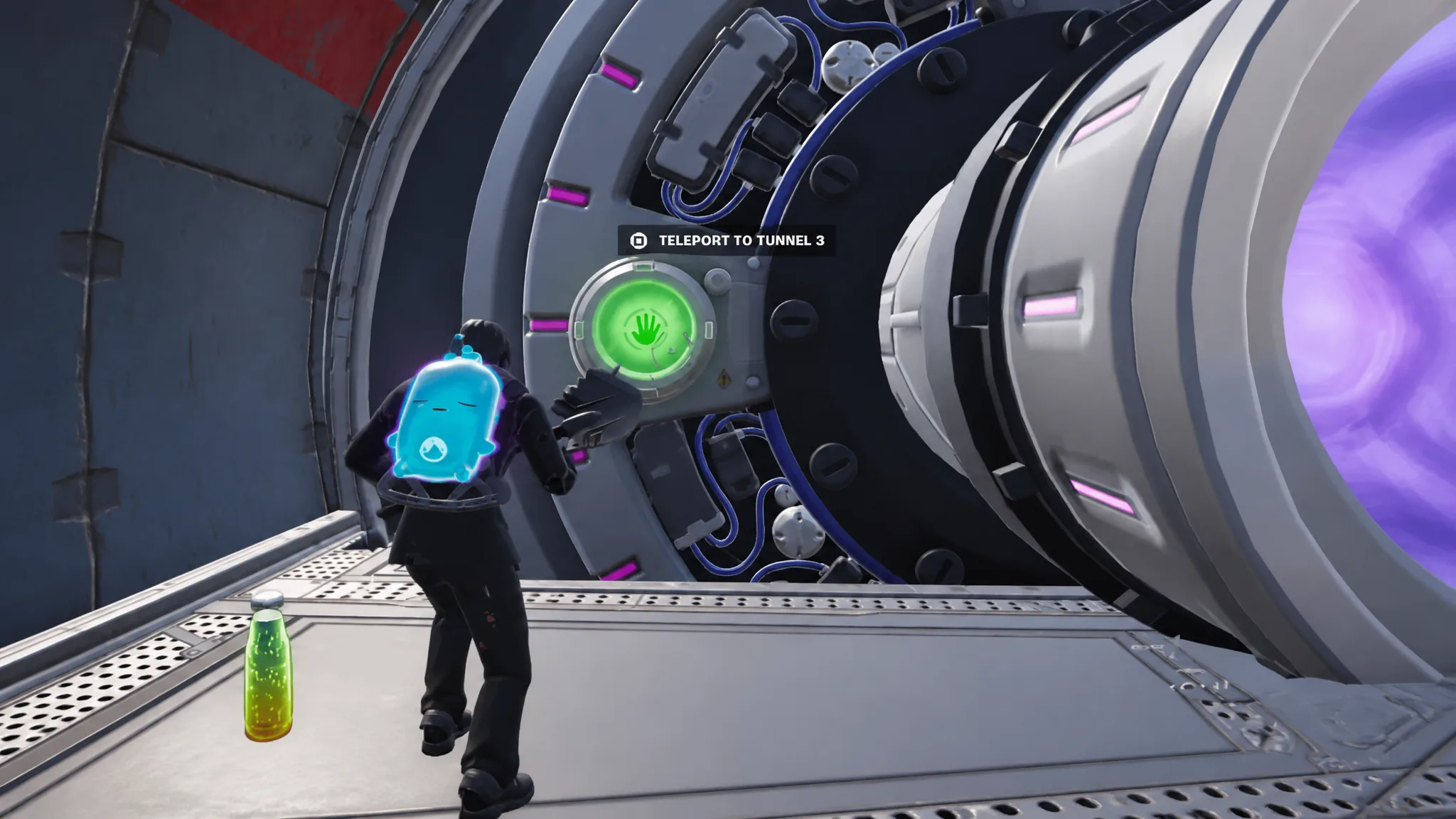 Teleporter in Fortnite