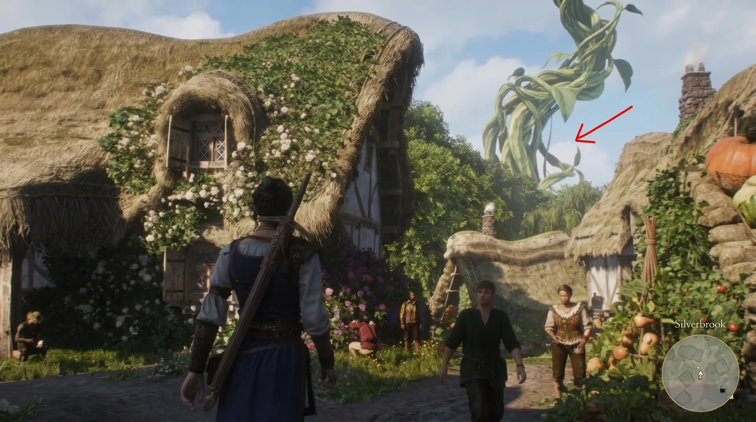 A settlement in Fable