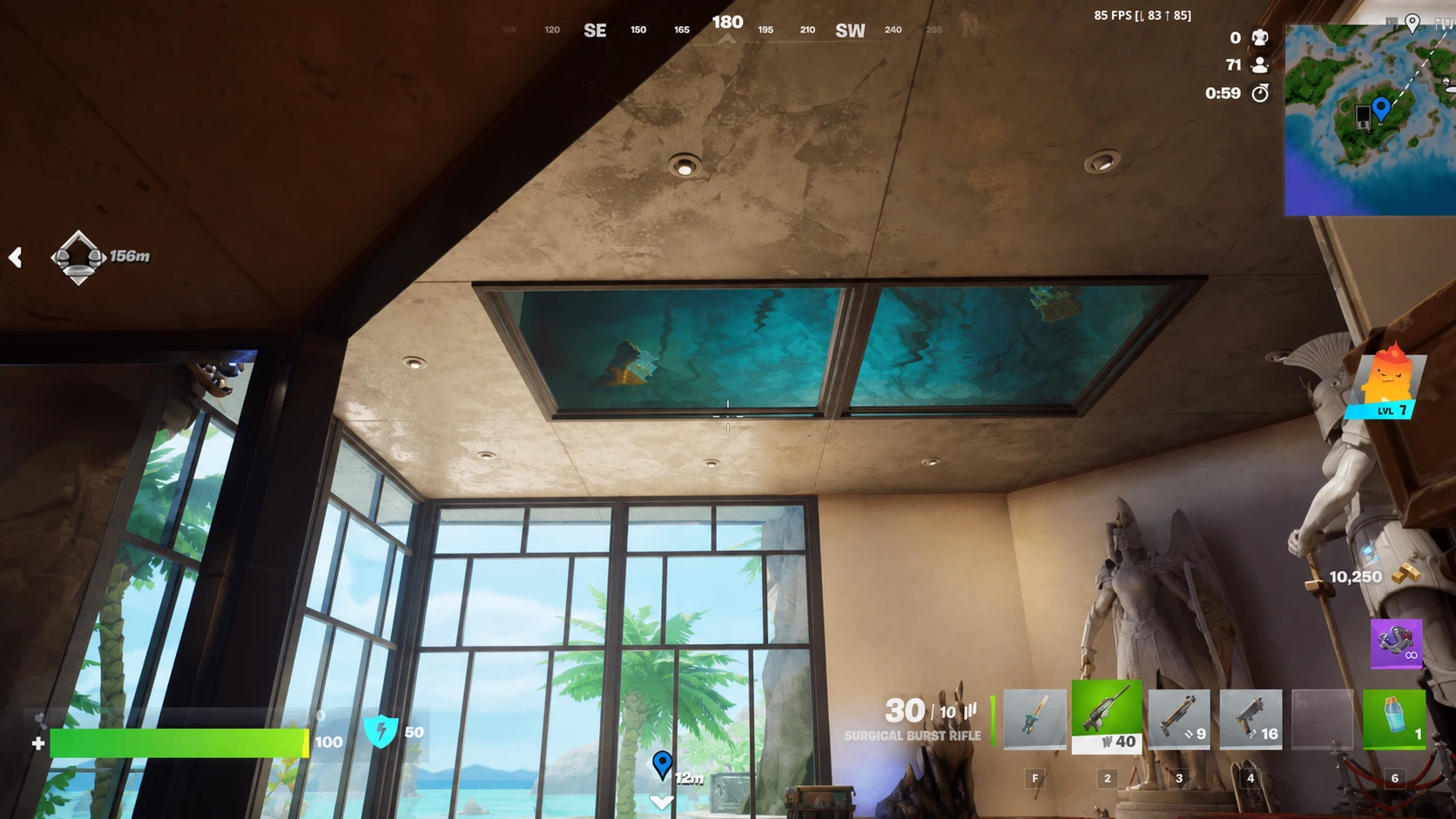 Secret aquarium