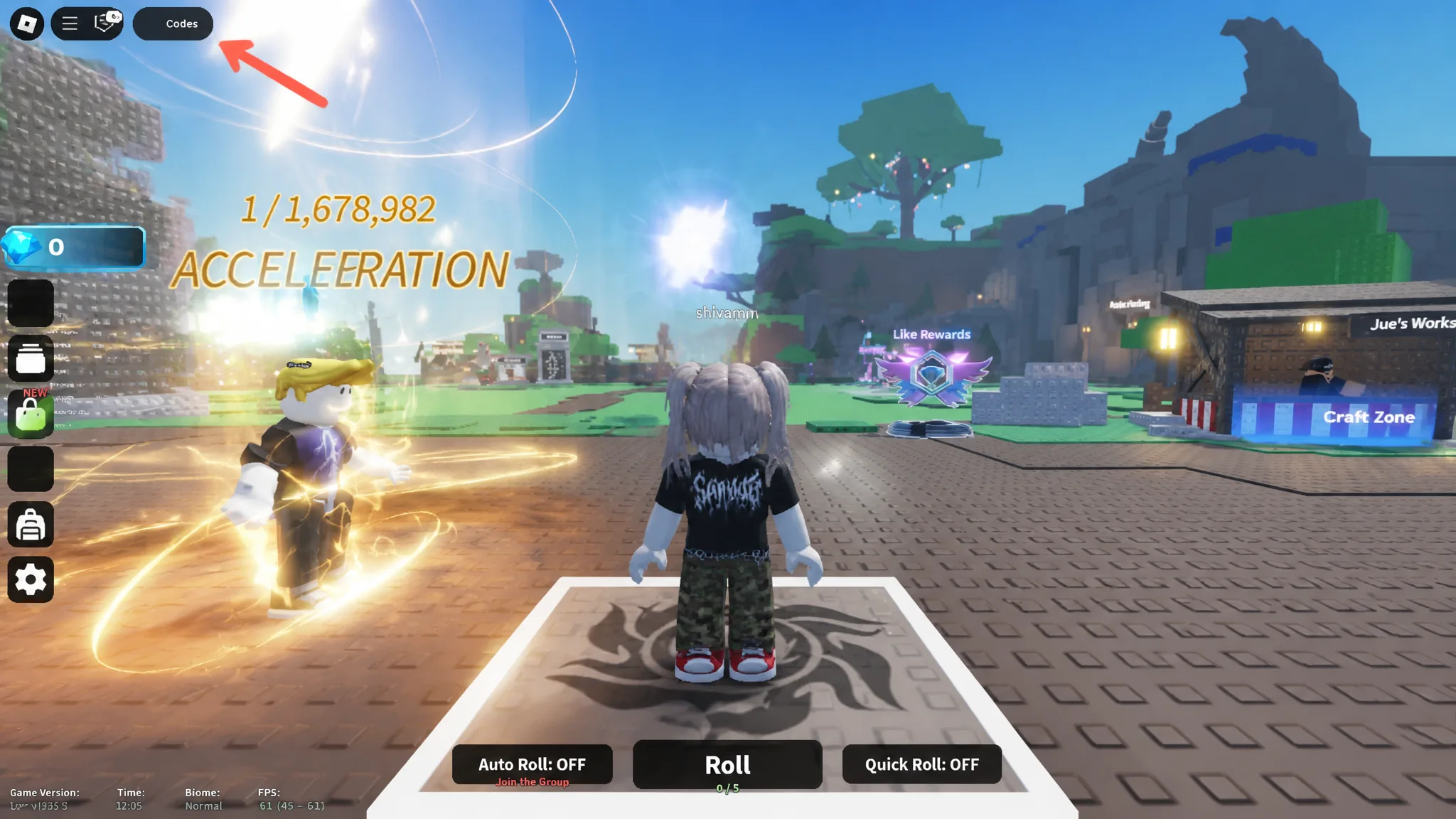 redeem roblox jules rng codes