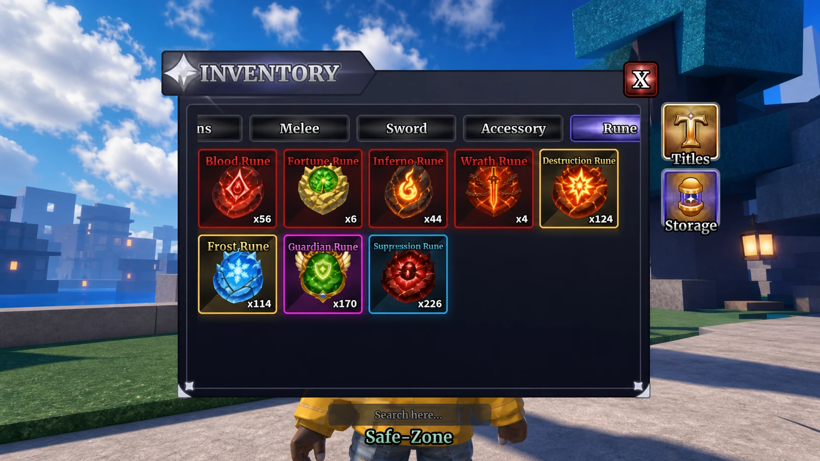 Sailor Piece Runes