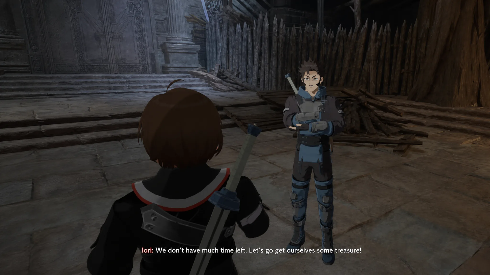 Echoes of Aincrad prologue boss encounter