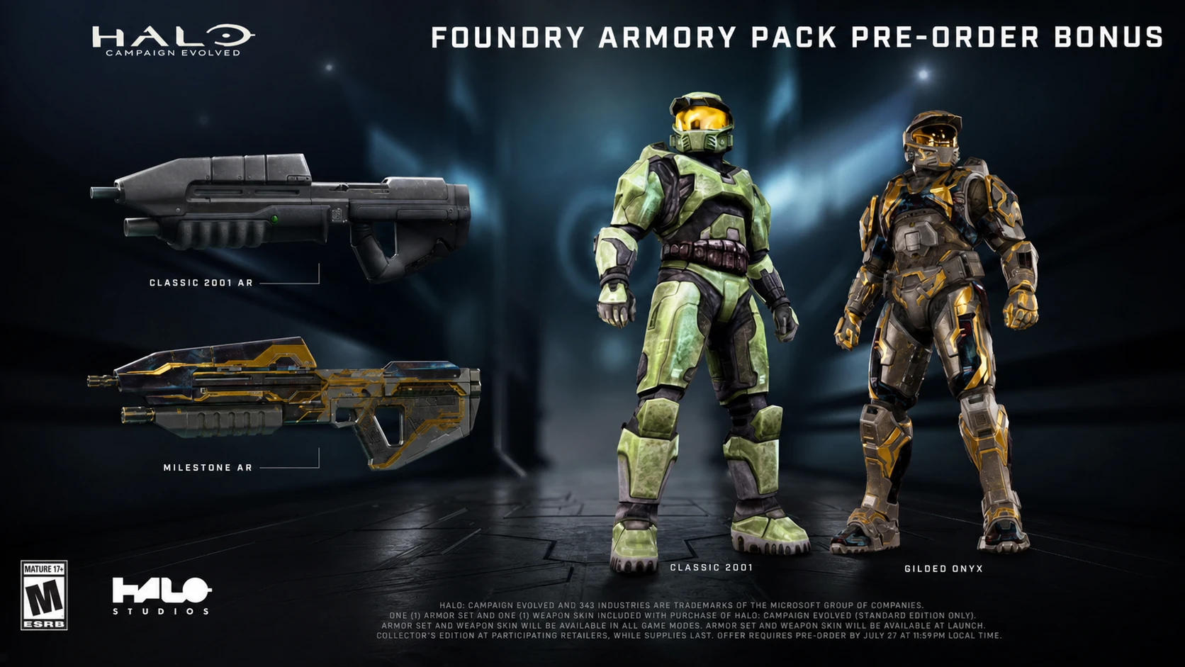 Halo Campaign Evolved Pre Order Bonuses