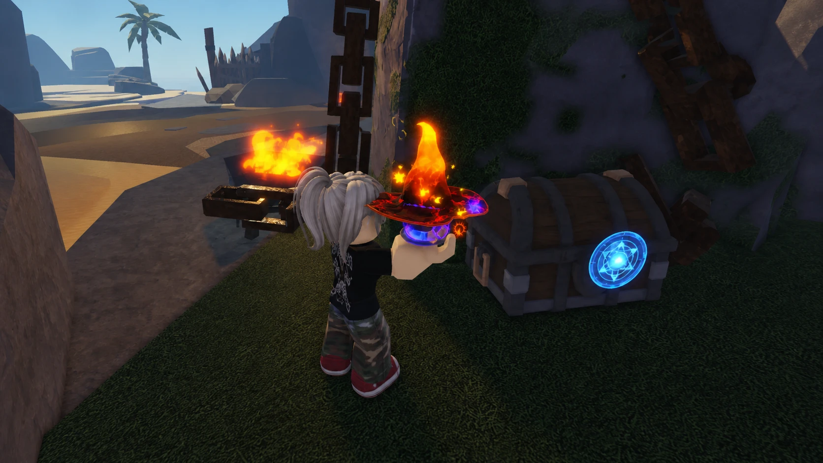 Departure Isle Chests in Wizard Alchemy