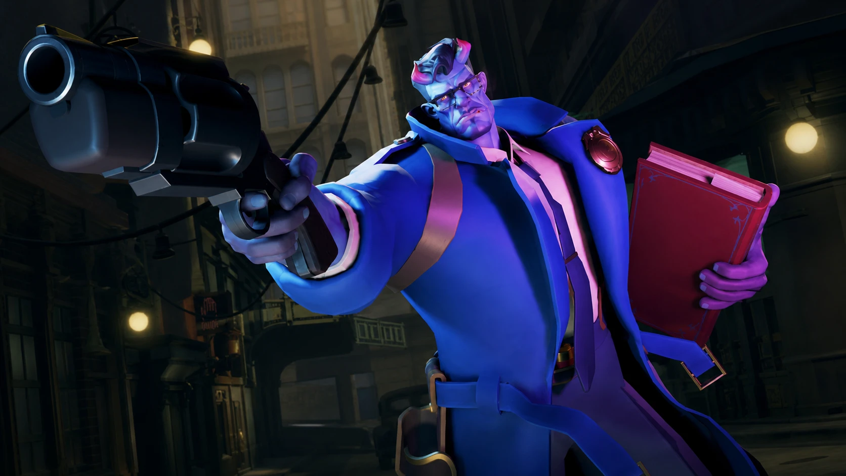 Deadlock characters tier list: Abrams the blue suited gargoyle