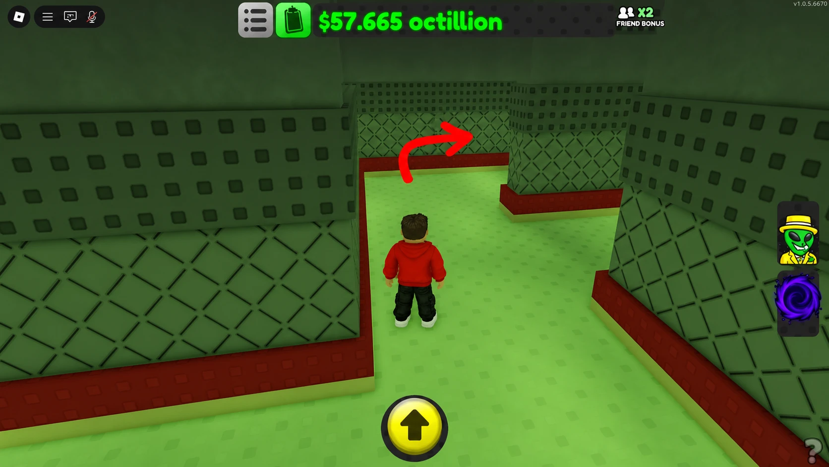 Finding Blue Lever step 3