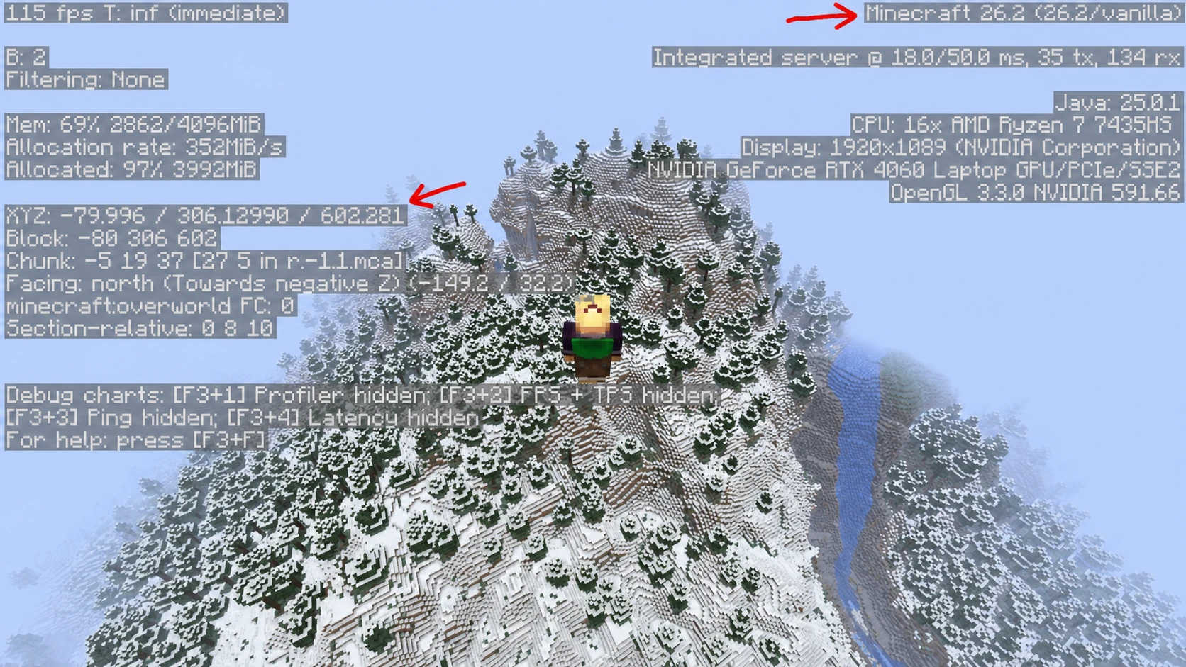 Minecraft 67 World Map