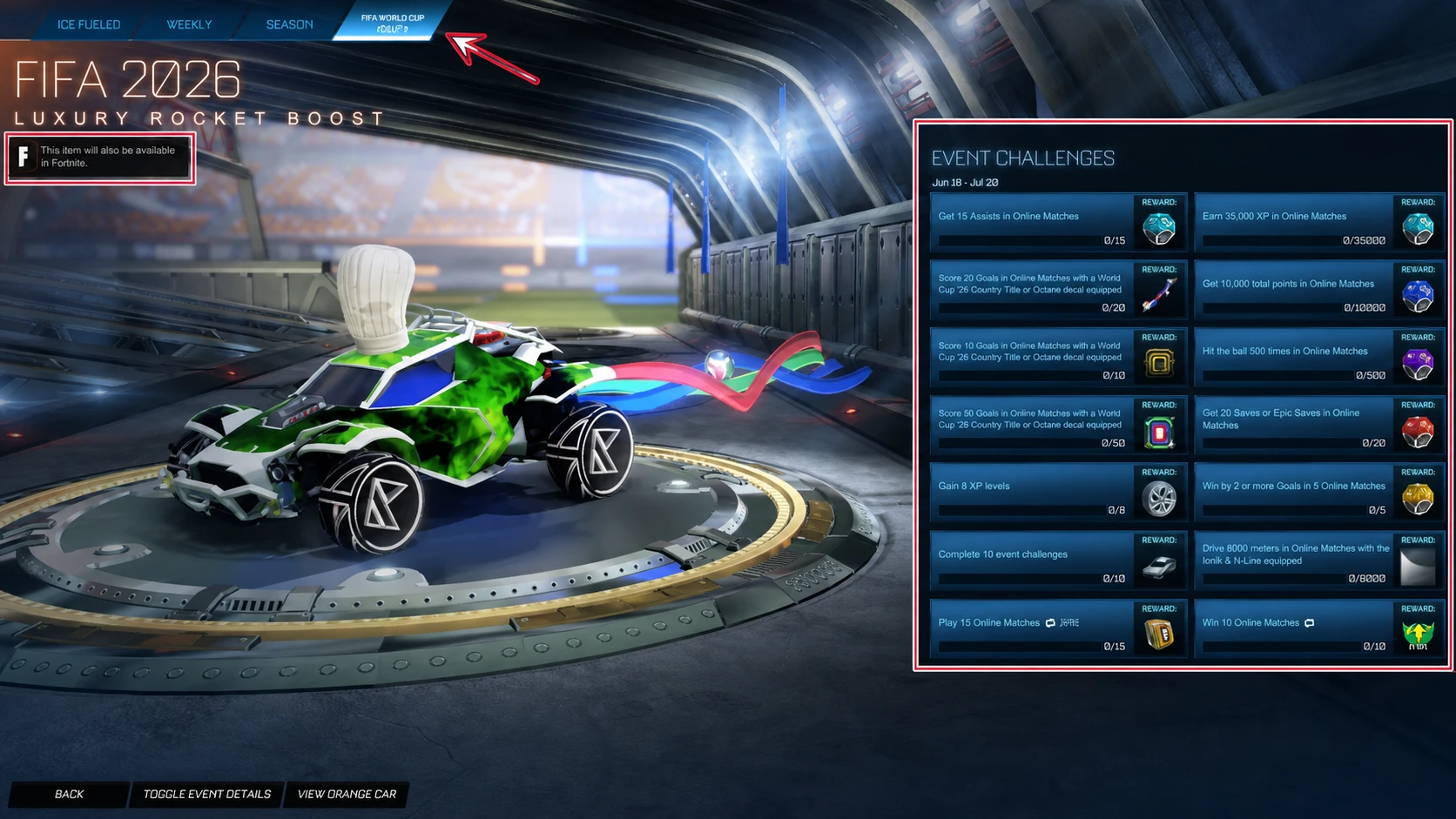Hyundai Ioniq 6 Fortnite